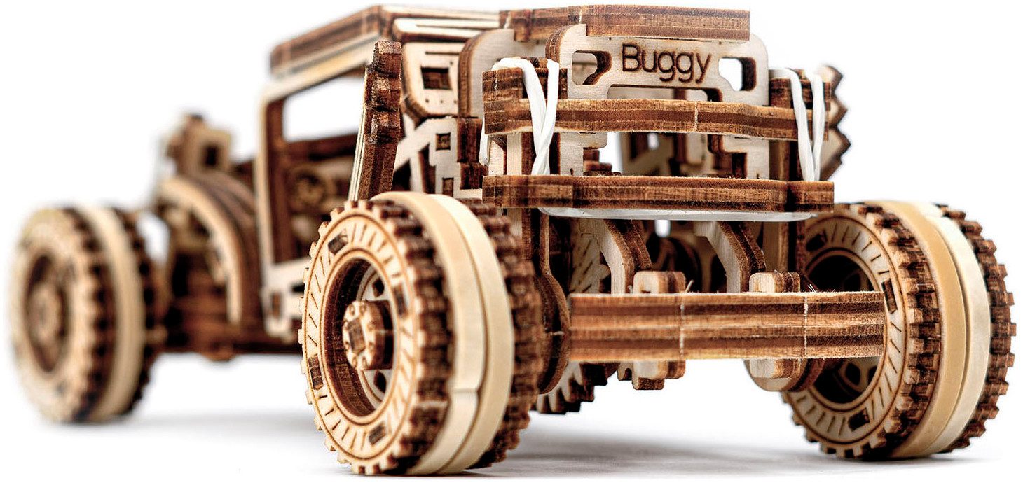 Revell® Modellbausatz Revell Tiny Adventures, Buggy, Auto-Bausatz aus Holz, Maßstab 1:32, Made in Europe