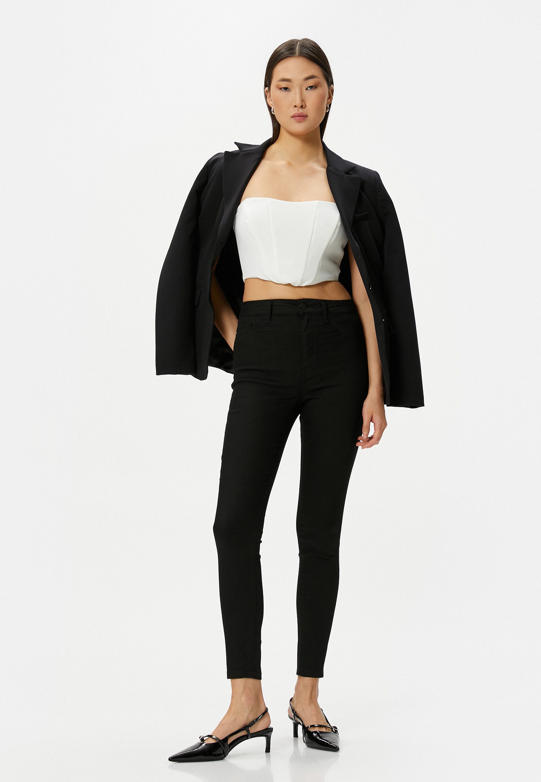 Koton Skinny-fit-Jeans Denim Skinny Skinny-fit-Jeans