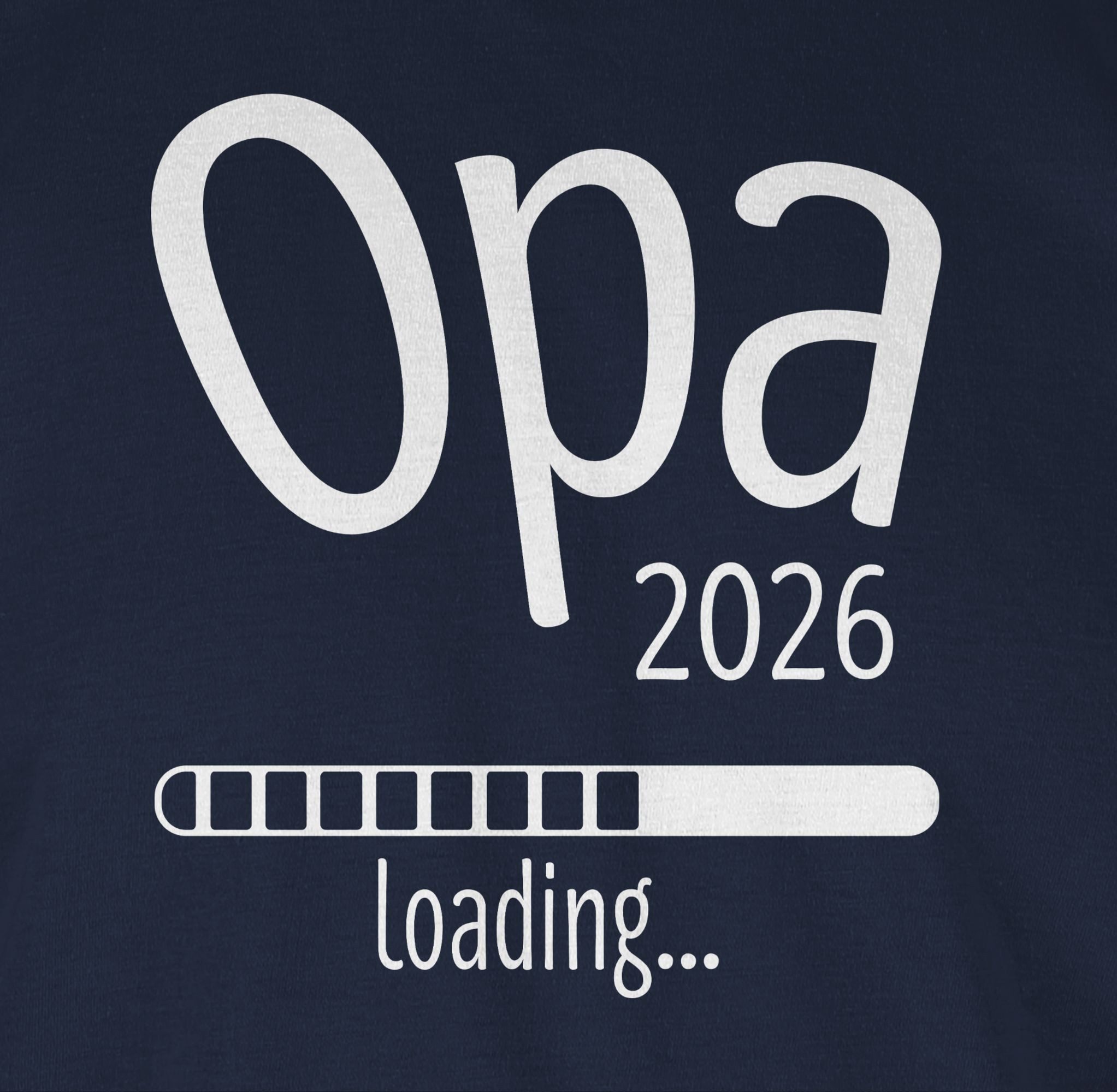 Shirtracer T-Shirt Opa 2026 loading Opa Geschenke