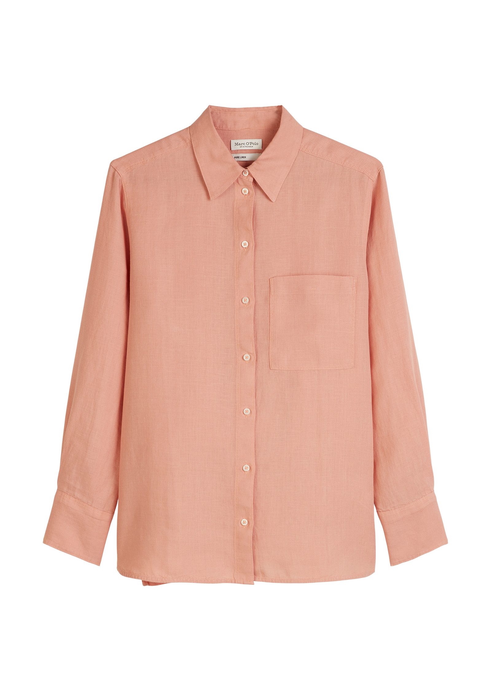 Marc O'Polo DENIM Блузкиtop Blouse, easy shaped, long sleeve, k