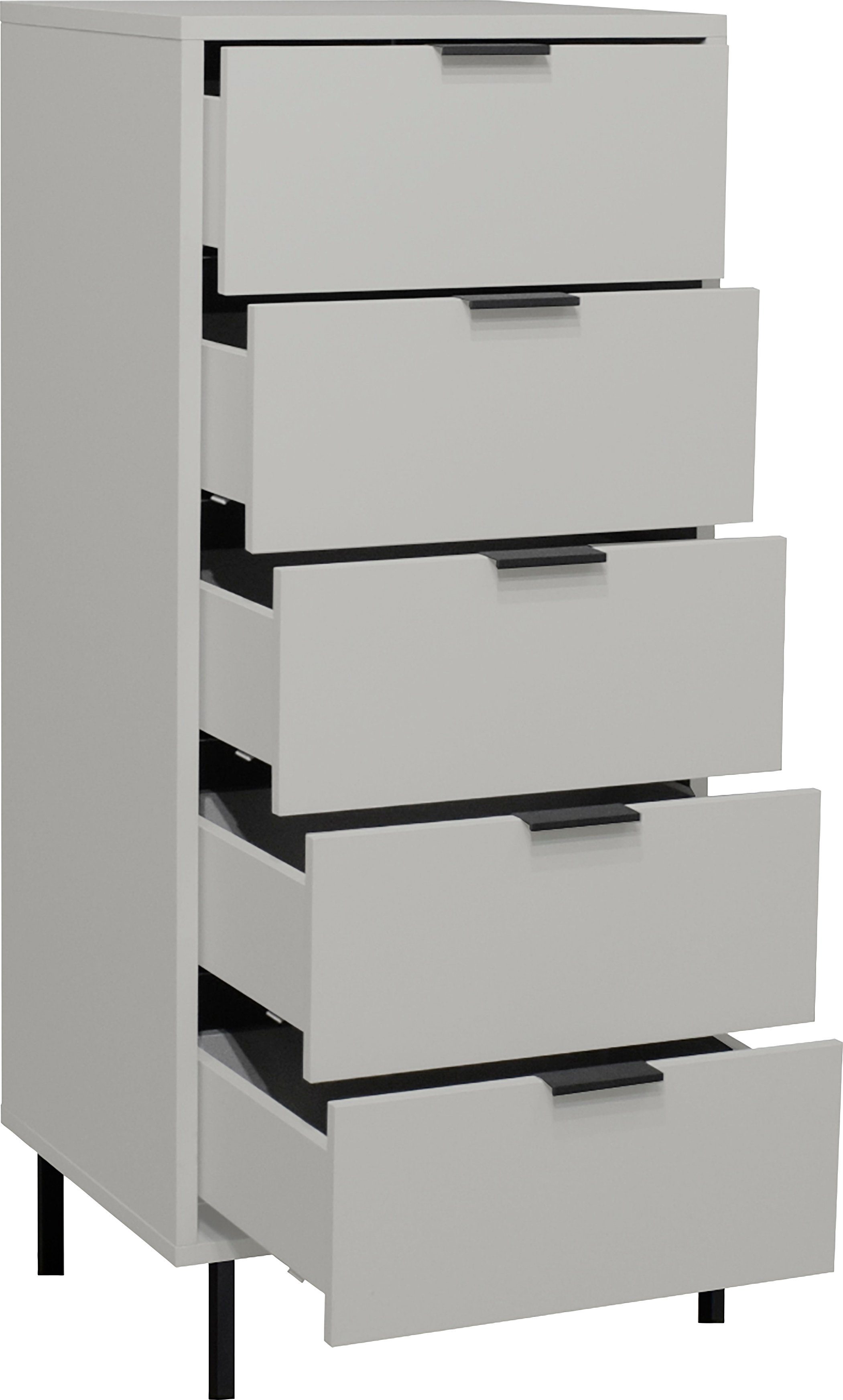 Mäusbacher Kommode Bonnie (OTTOs Choice), Kommode mit Quadratgestell