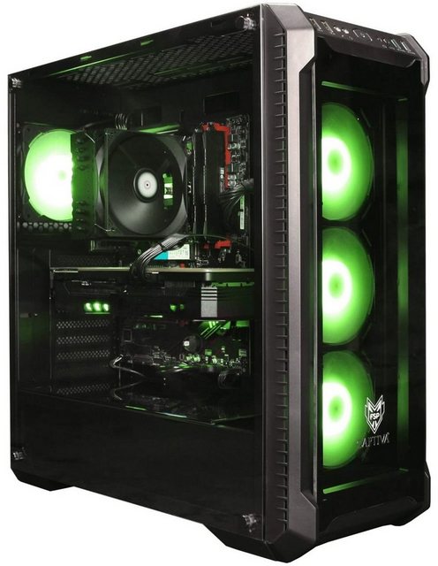 CAPTIVA Highend Gaming R58-642 Gaming-PC (AMD Ryzen 5 5600X, GeForce RTX 3080, 16 GB RAM, 1000 GB SSD, Luftkühlung)