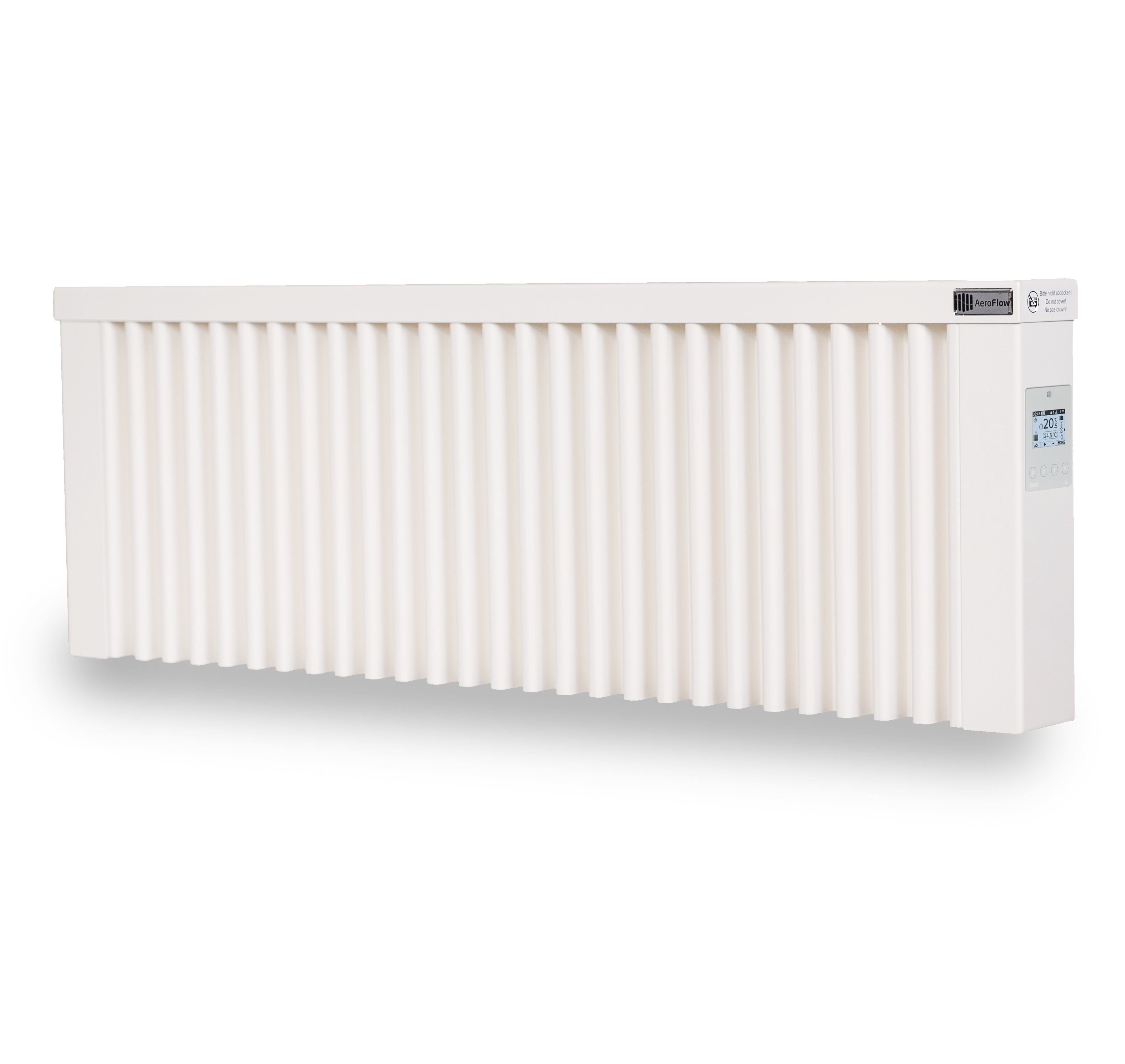 THERMOTEC Heizkörper Thermotec AeroFlow SLIM 1200 Flächenspeicherheizung mit FlexiSmart Pro, Elektronisch Betrieben