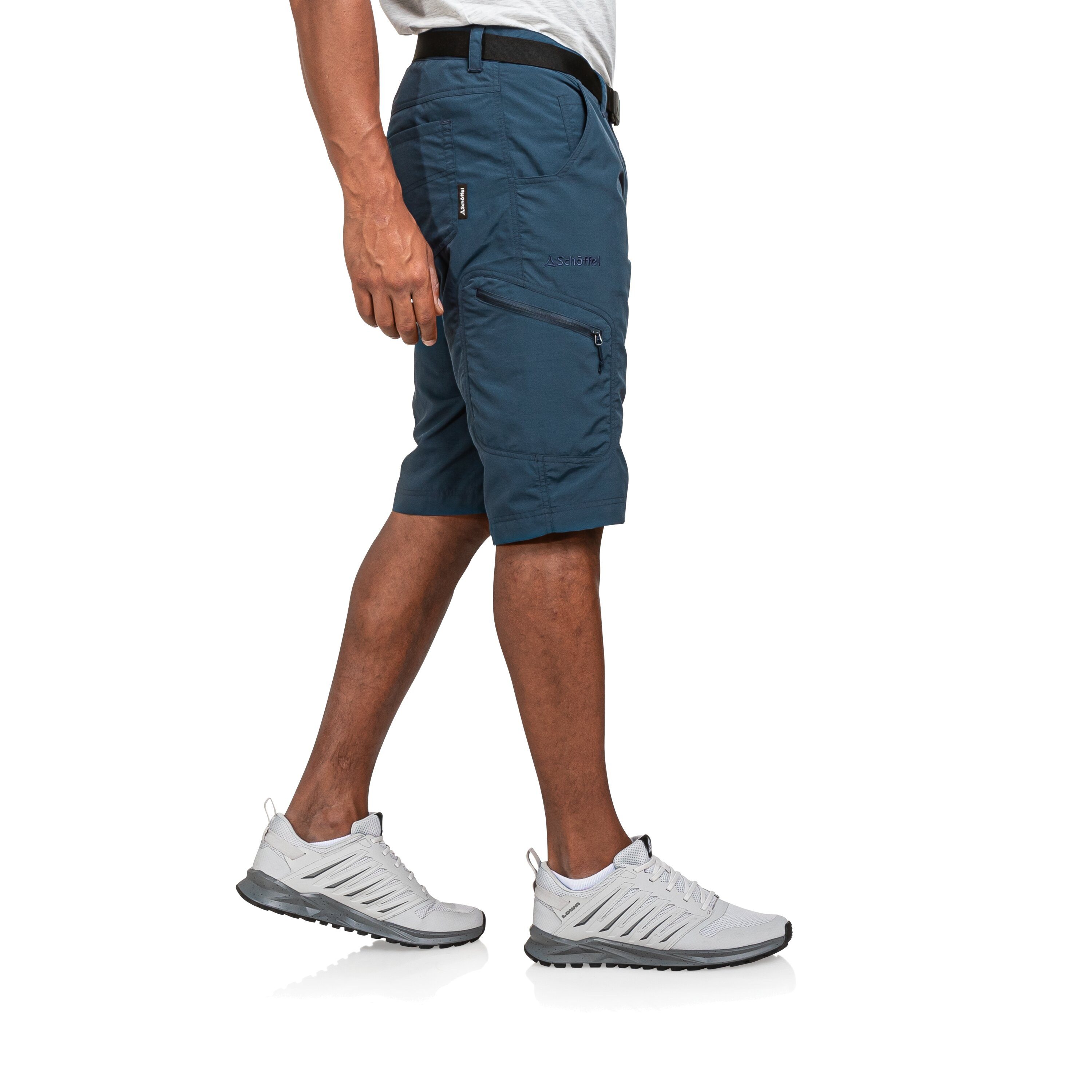 Schöffel Shorts Shorts Silvaplana2 schnell trocknendes Material, hoher Feuchtigkeitstransport