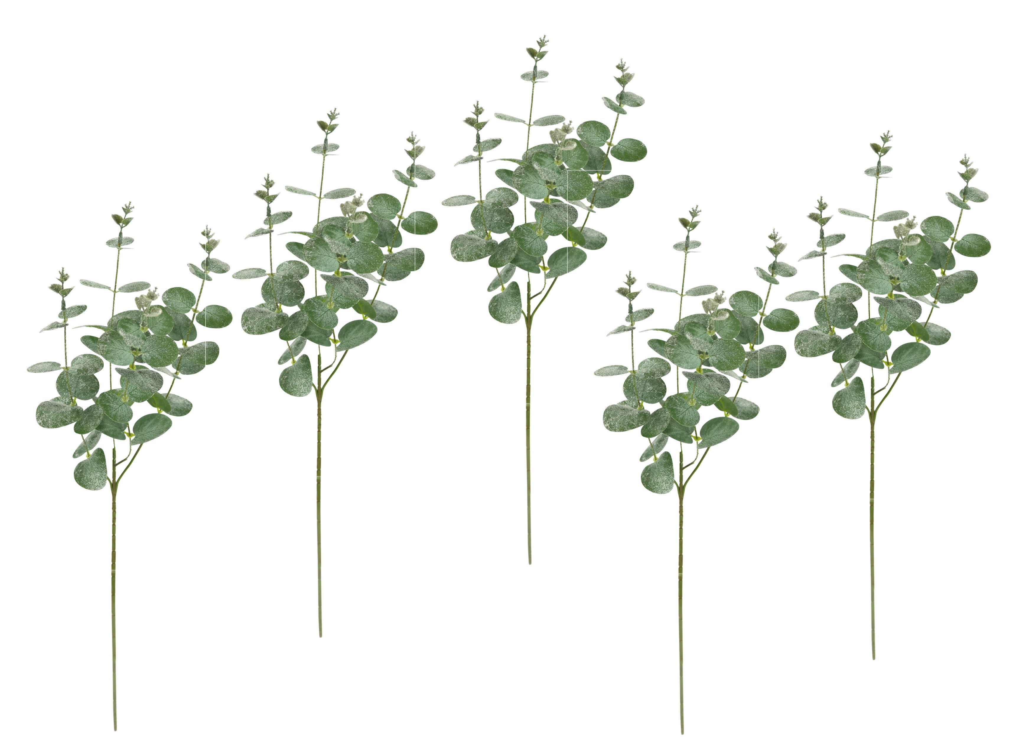 Kunstzweig Künstlicher Zweig Eukalyptus
