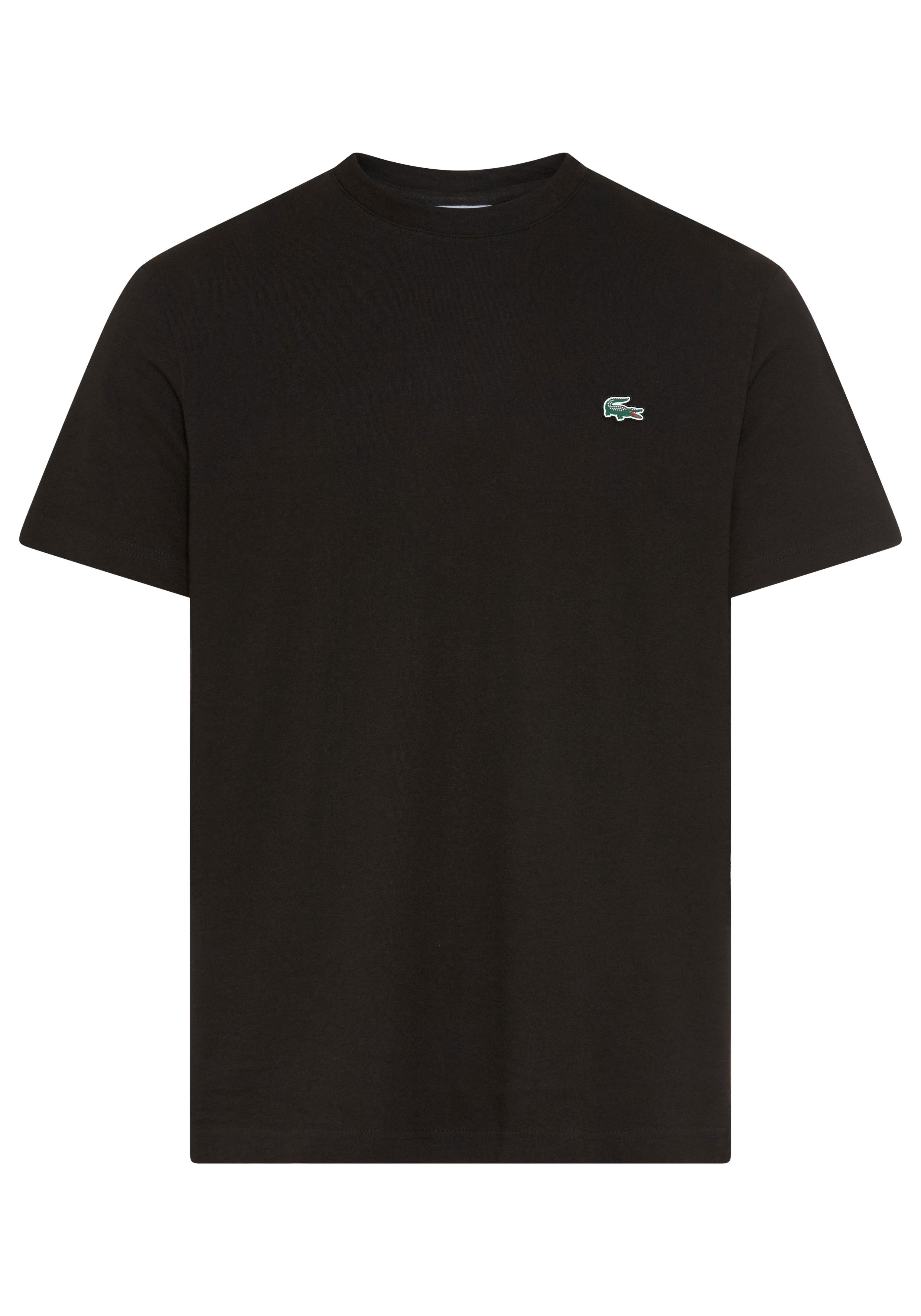 Lacoste T-Shirt Rundhalsausschnitt, Regular Fit, elastisch und atmungsaktiv