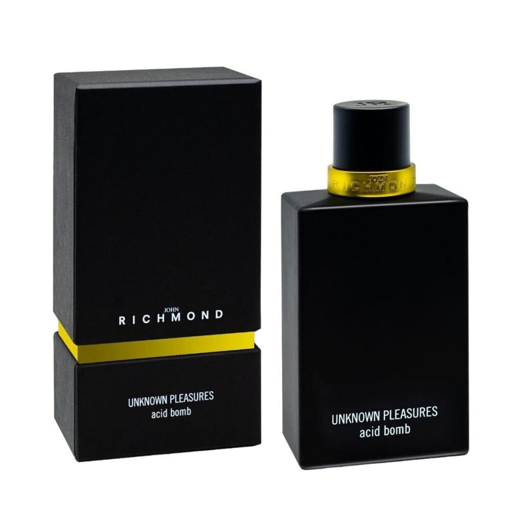 John Richmond Körperpflegeduft Unknown Pleasures Säurebombe Eau De Parfum 100 ml