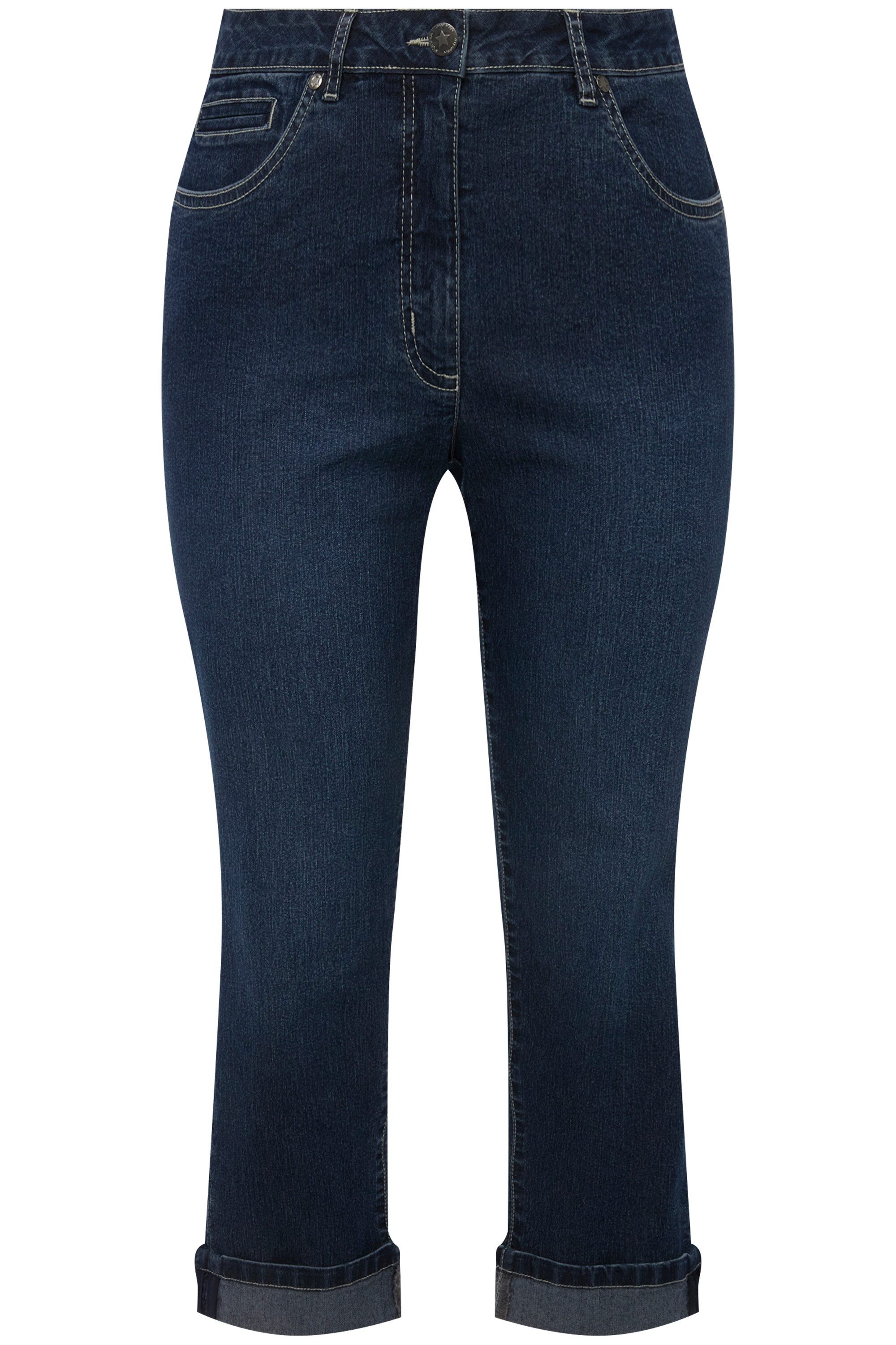 Angel of Style Regular-fit-Jeans 7/8-Jeans Amy Straight Fit Stretchkomfort günstig online kaufen