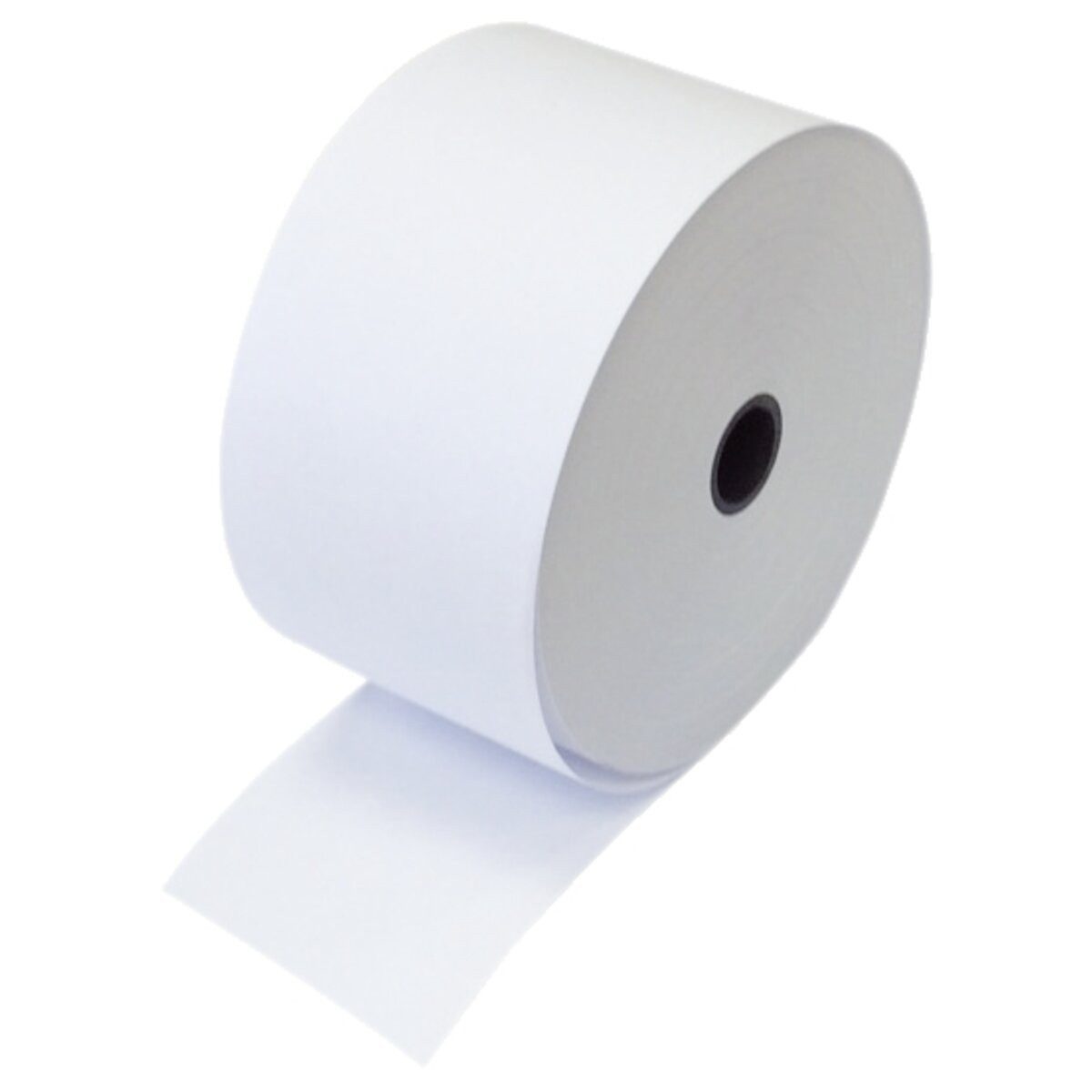 Endlospapier Kassenrolle 76x66x12mm/40m weiß VE=5 Stück