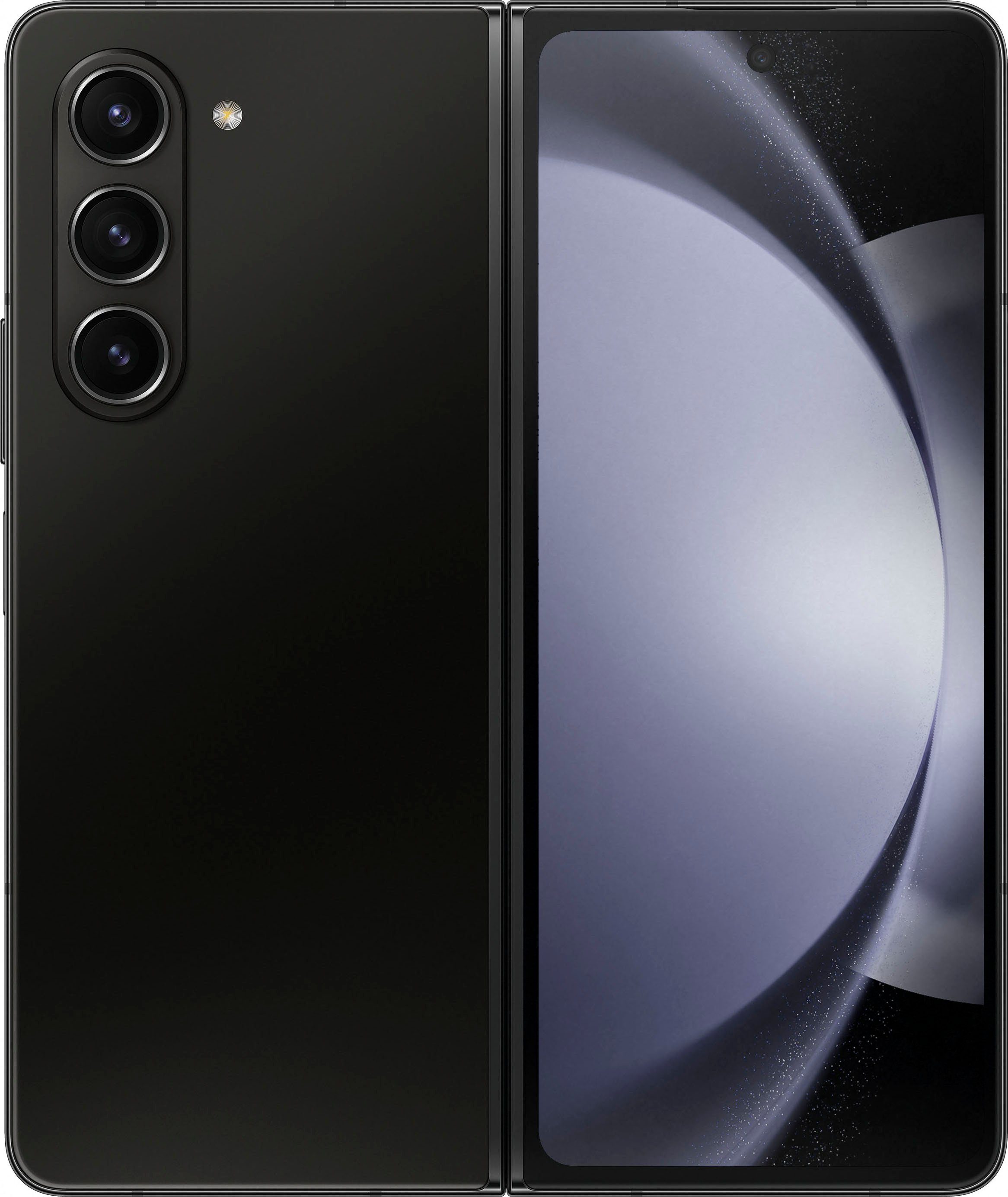 Z Zoll, Samsung Phantom Smartphone Galaxy Speicherplatz, MP 5 Black Kamera) cm/7,6 (19,21 256 50 Fold GB