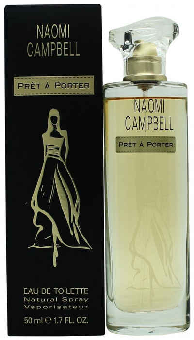 NAOMI CAMPBELL Eau de Toilette »Naomi Campbell Pret a Porter Eau de Toilette Spray 50ml«