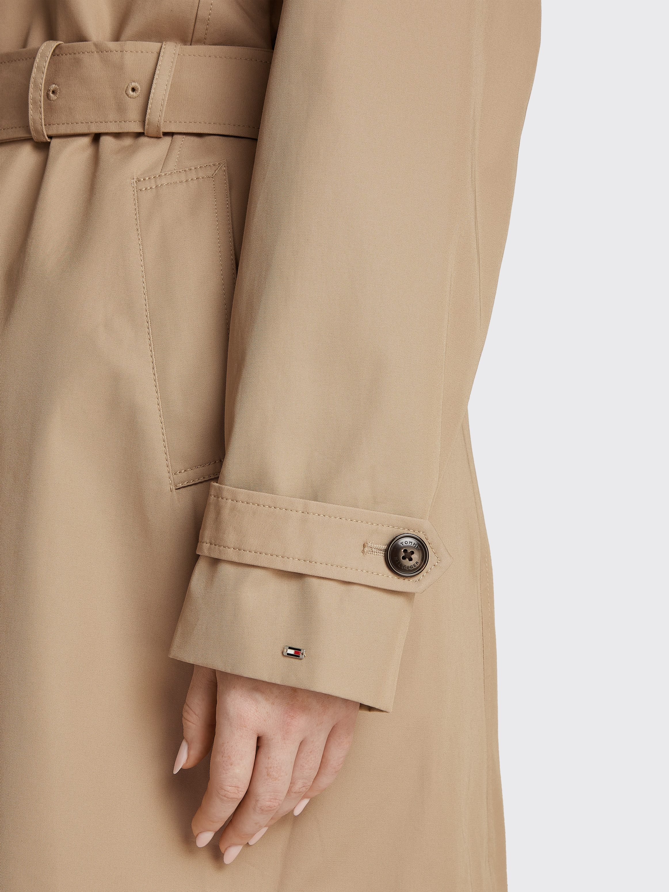 Tommy Hilfiger Curve Trenchcoat CRV HERITAGE günstig online kaufen