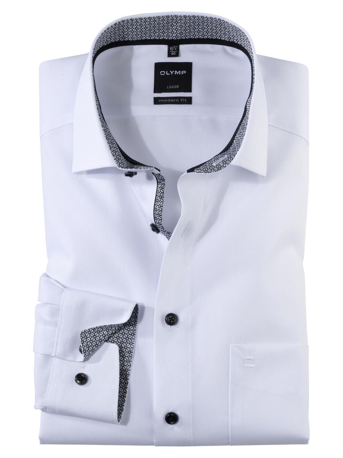 OLYMP Blusenshirt 0743/69 Hemden günstig online kaufen