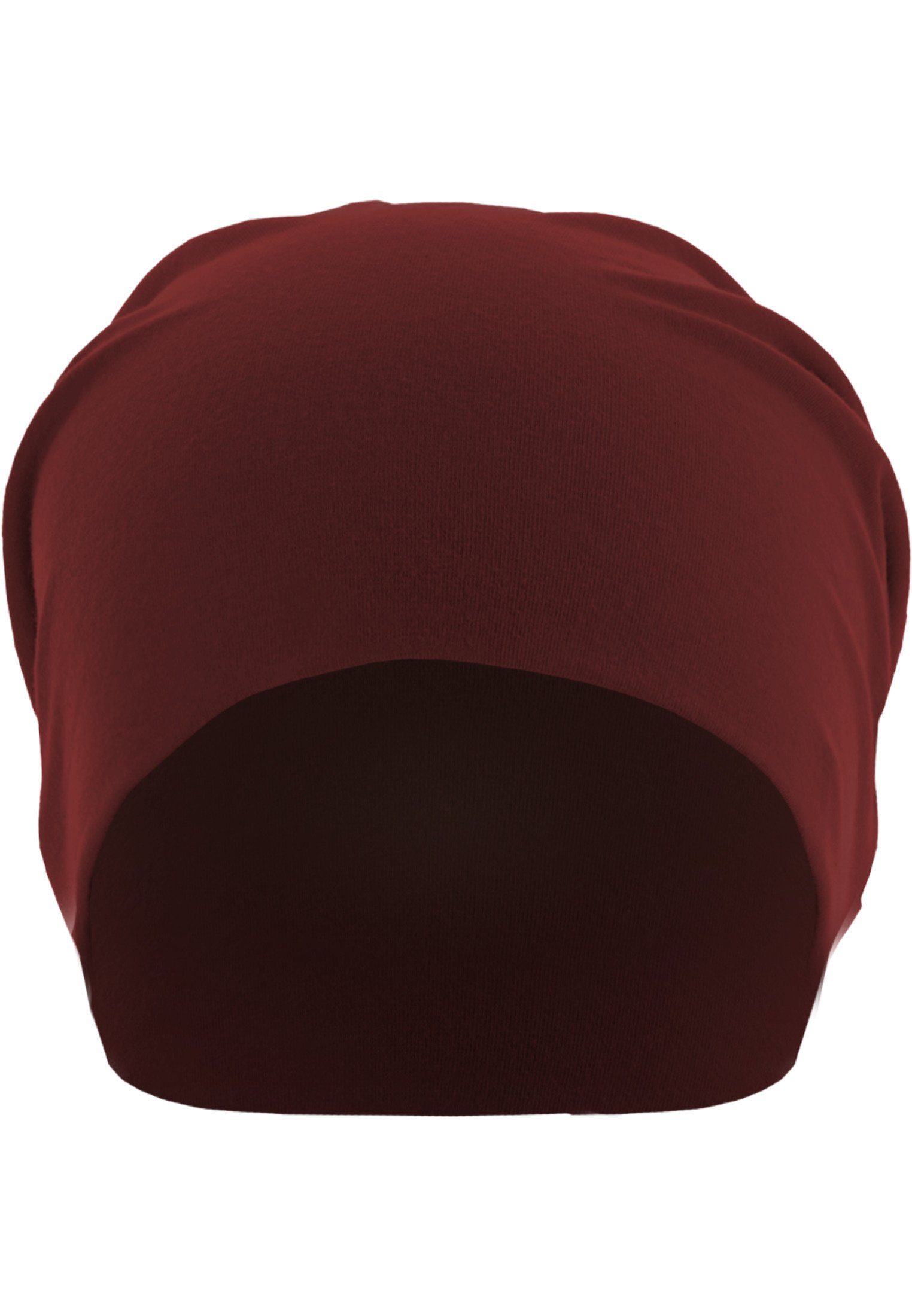 MSTRDS Beanie Accessoires Jersey Beanie (1-St) maroon