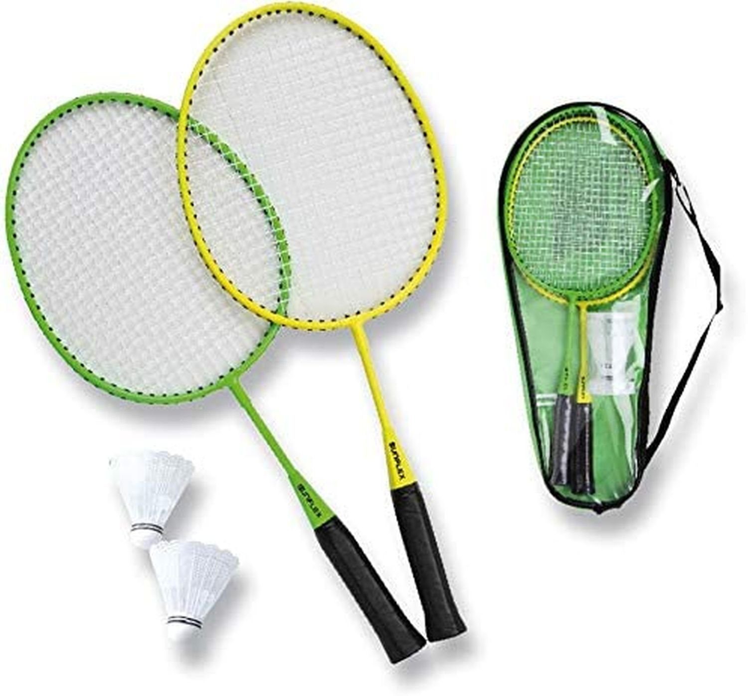 Sunflex Badmintonschläger Set Matchmaker Junior