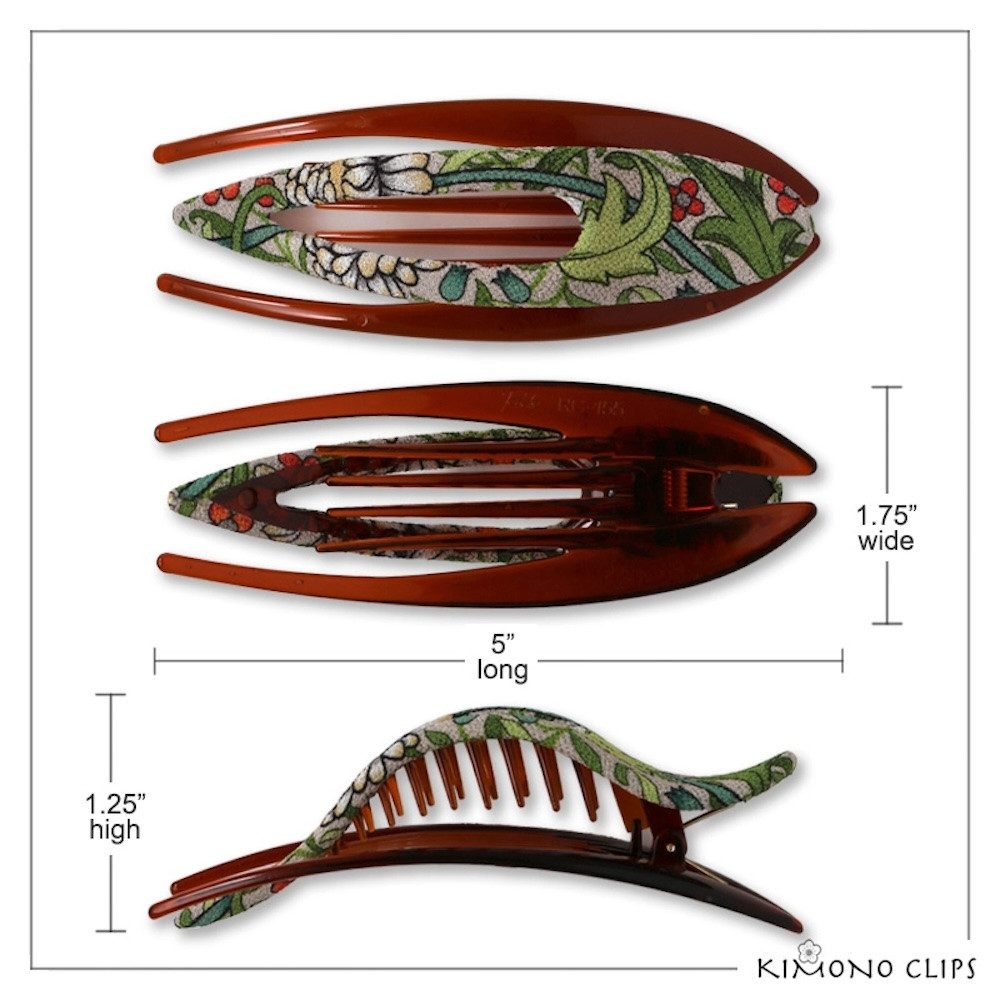 LK Trend & Style Haarspange großer Bogen, außergewöhnlich schöne Haarclip, günstig online kaufen