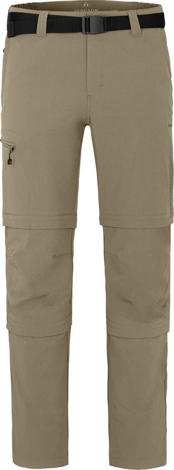 Bergson Zip-off-Hose »OSSA Doppel Zipp-Off« Herren Wanderhose ...