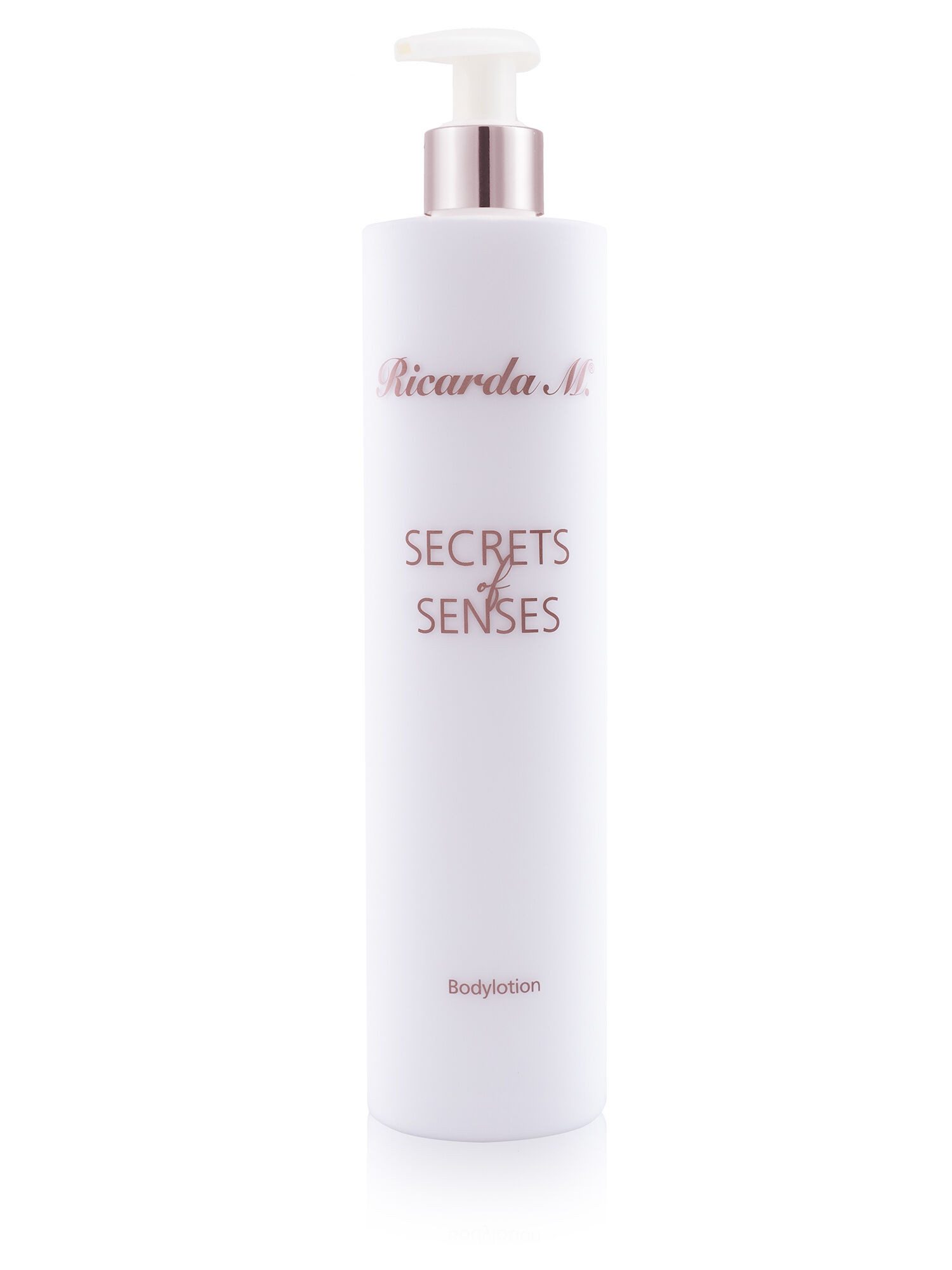 Ricarda M. Bodylotion "Secrets of Senses" 400ml, nährende Textur für seidige Haut, mit bezauberndem Duft