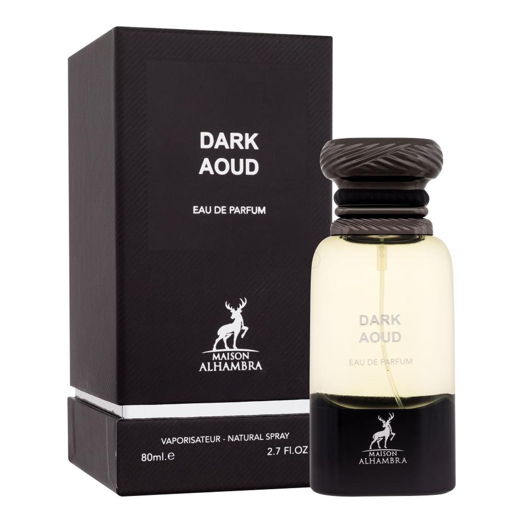 Eau de Parfum Dark Aoud Unisex Damen & Herren EDP Spray