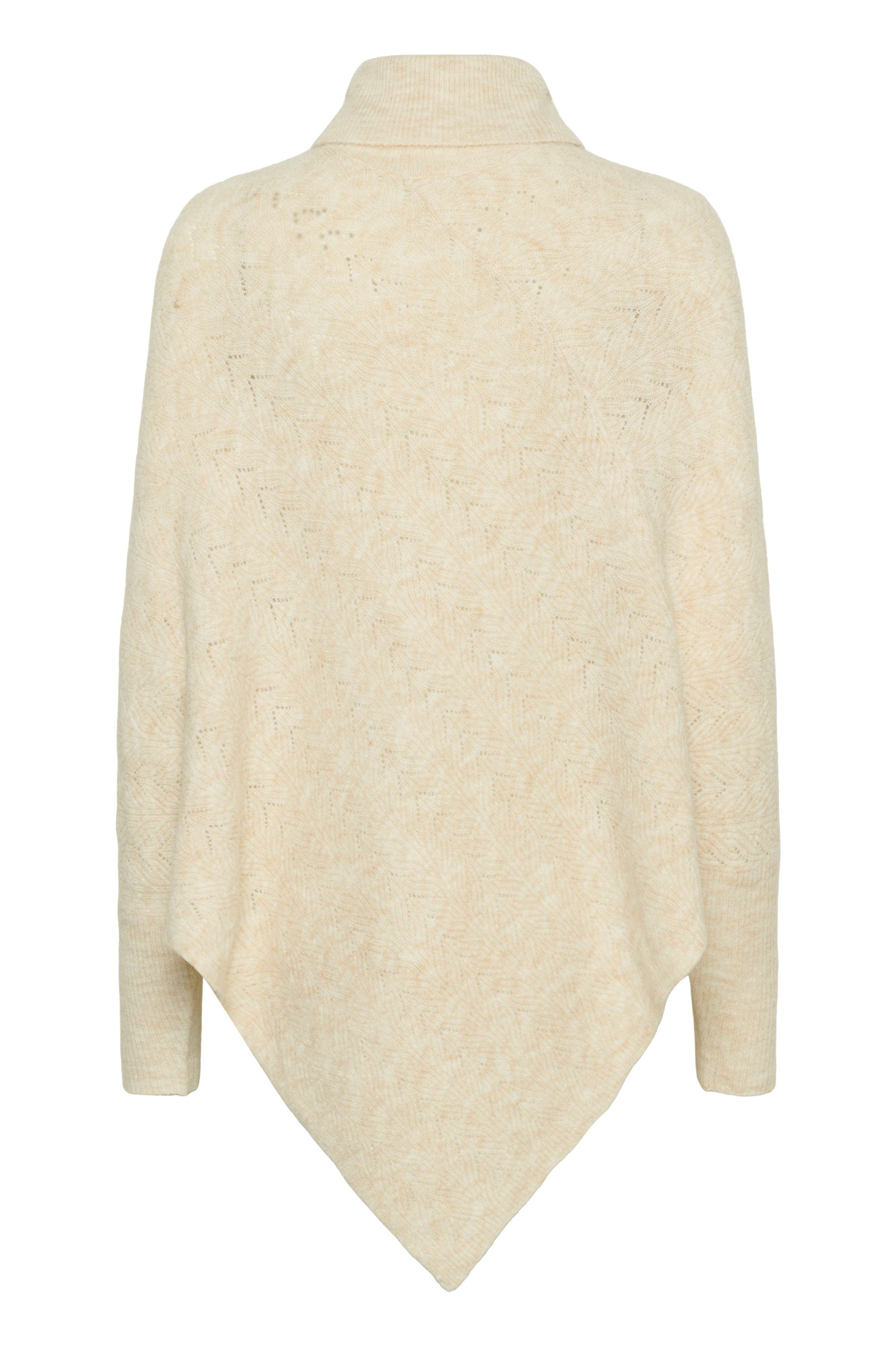 KAFFE Strickponcho Poncho KAjennie
