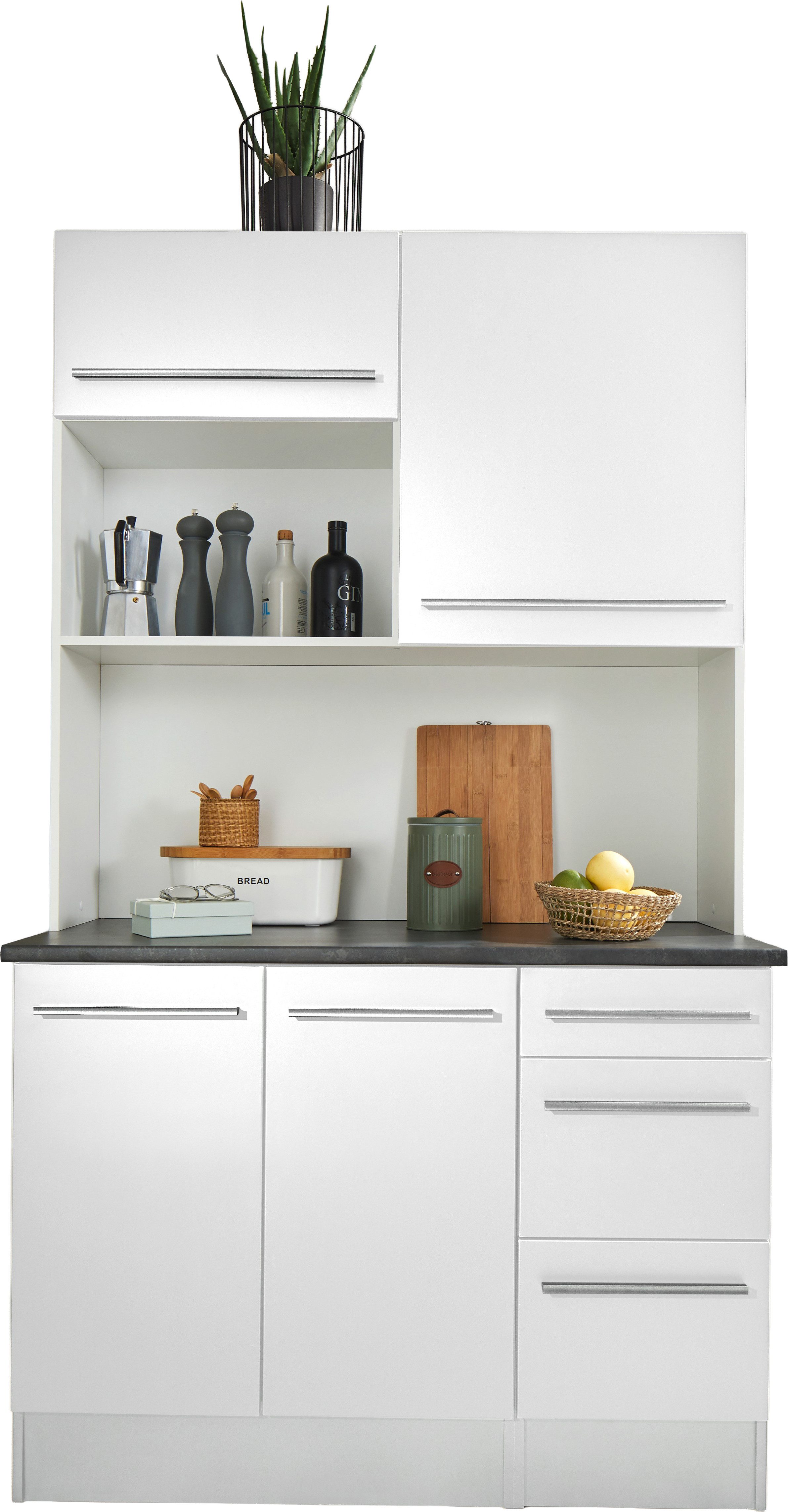 BASIC by Balculina Buffet Jazz (1-St) Breite 120cm, Türen, Schubkästen, offenes Fach