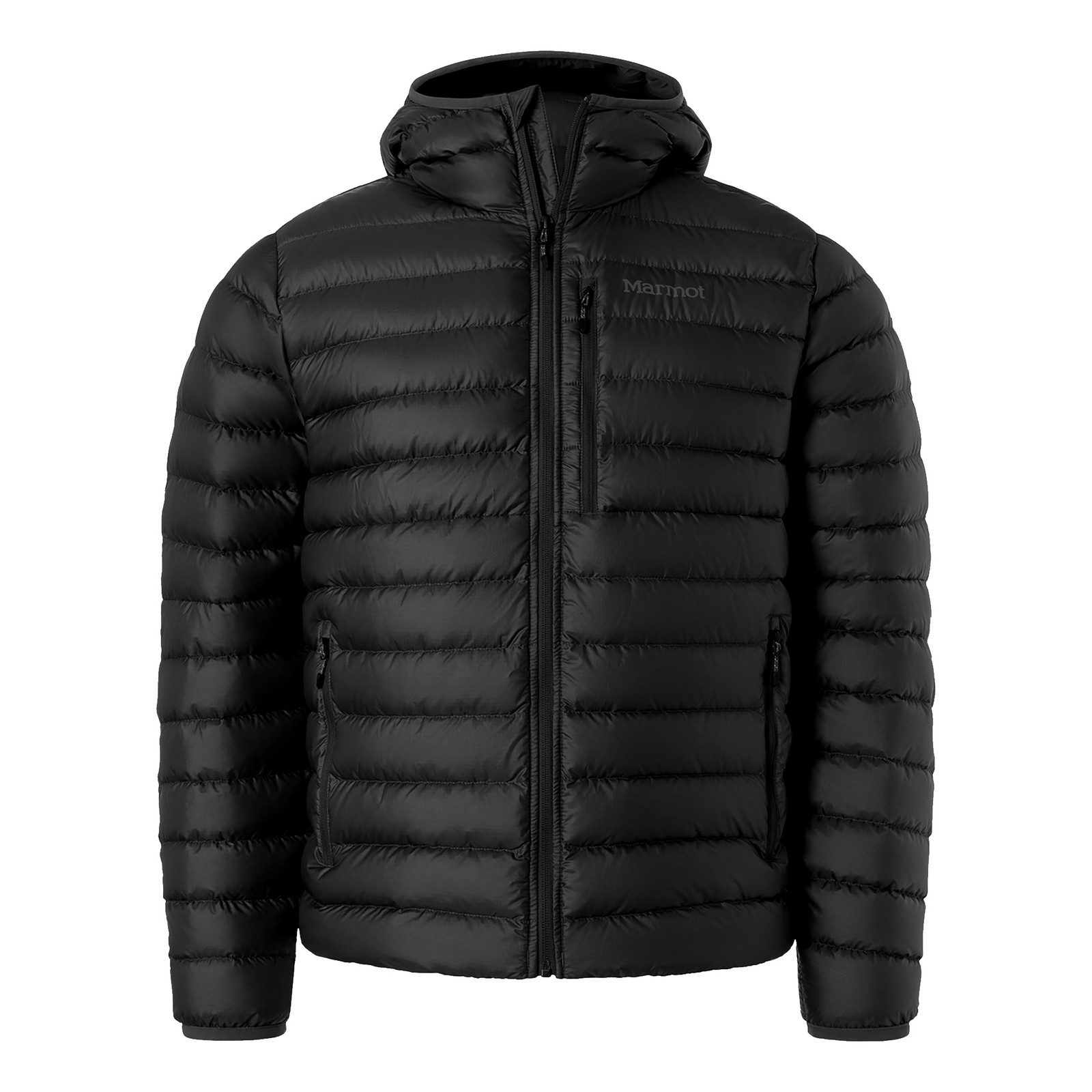 Marmot Outdoorjacke Highlander Hoody mit 700er Daunenfüllung