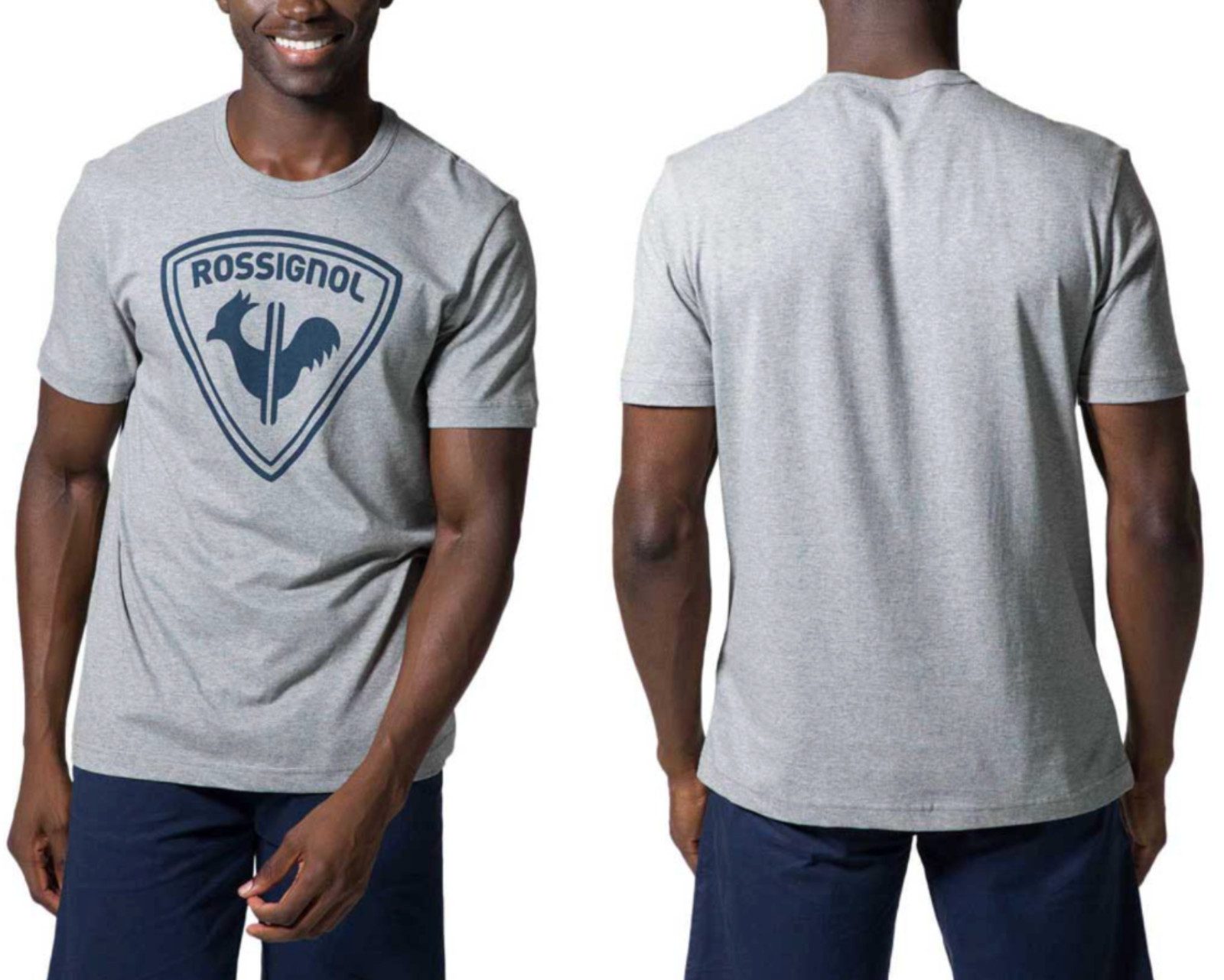 Rossignol T-Shirt ROSSIGNOL LOGO TEE T-shirt Shirt Supreme Comfort Cotton Sport Top S