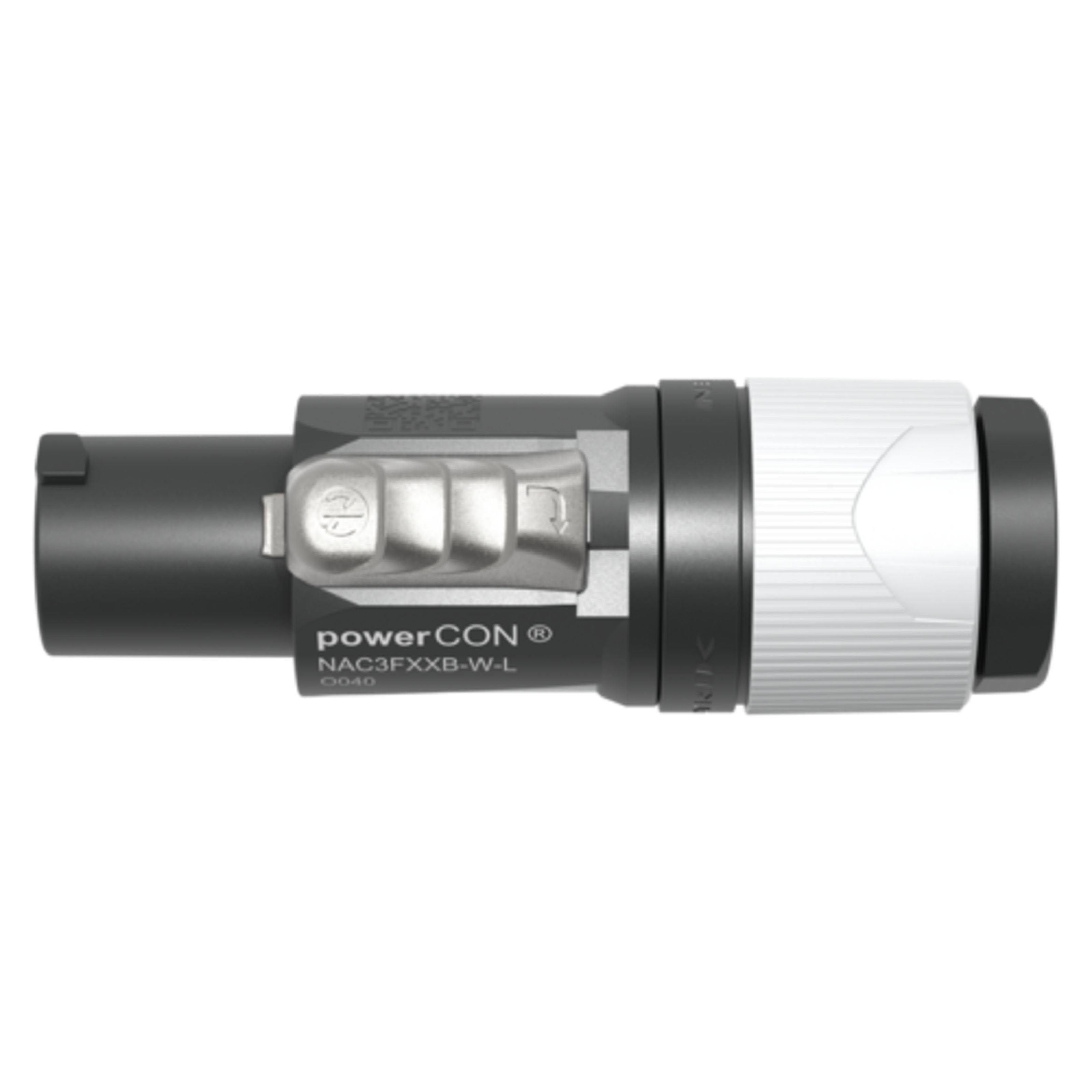 Neutrik Audio-Kabel, NAC3FXXB-W-L powerCON - Power Twist Stecker und -Buchsen