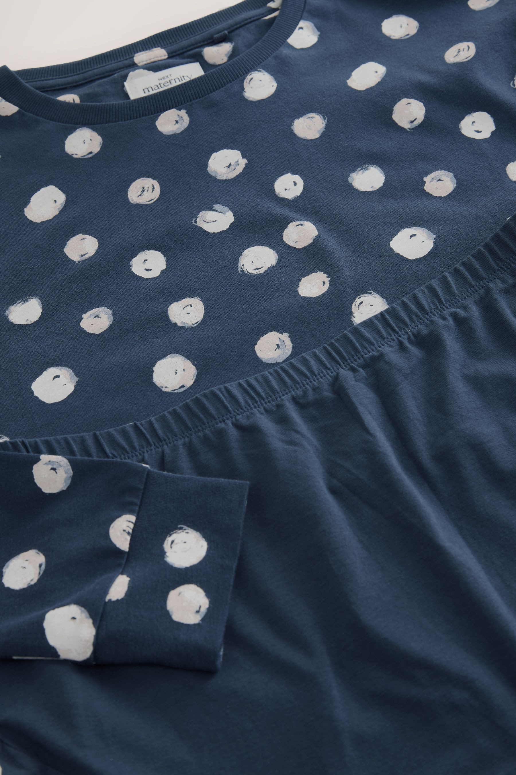 Next Pyjama Pyjama mit langen Ärmeln, Umstandsmode (2 tlg)