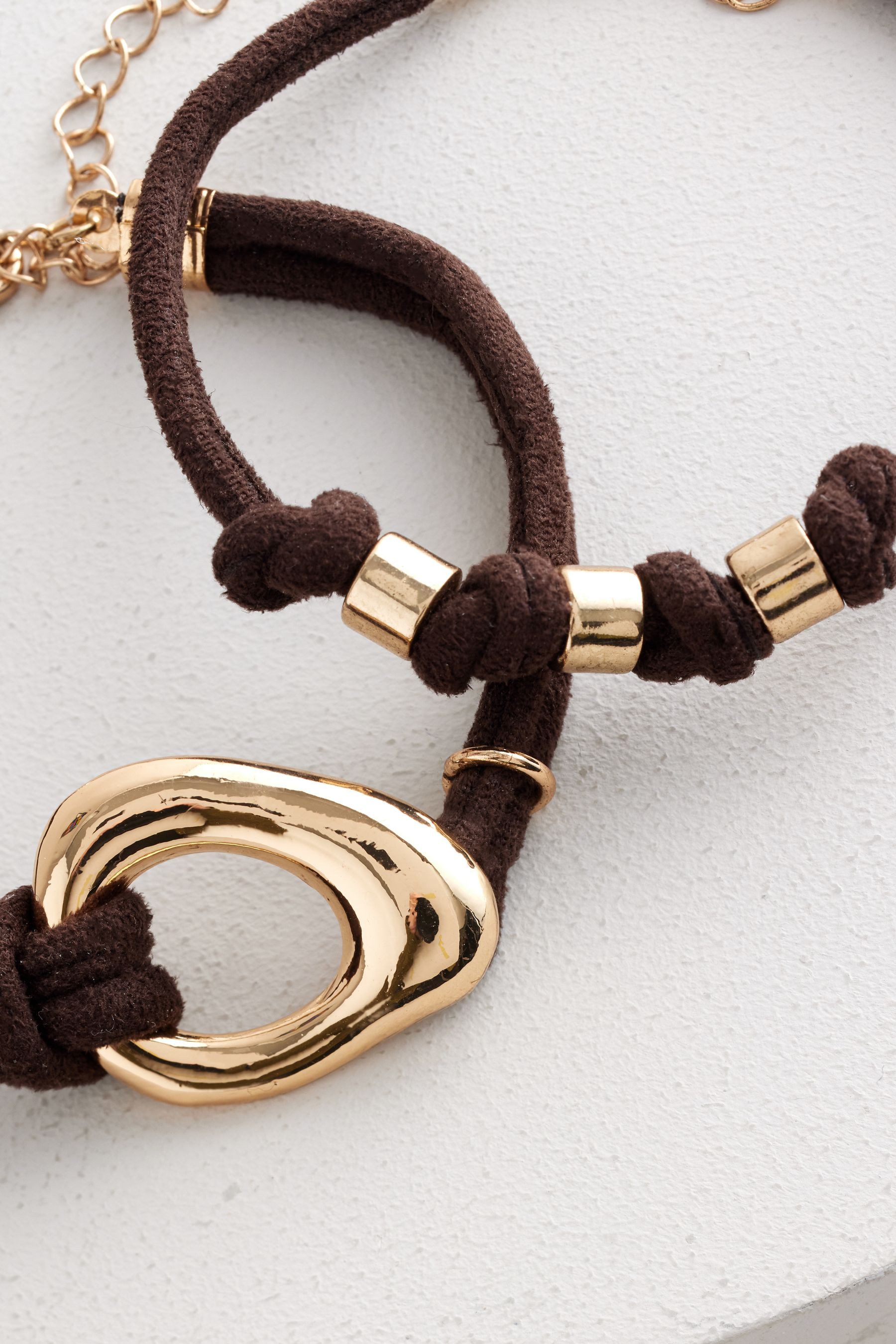 Next Armband Set 2er-Pack Kordelarmbänd...