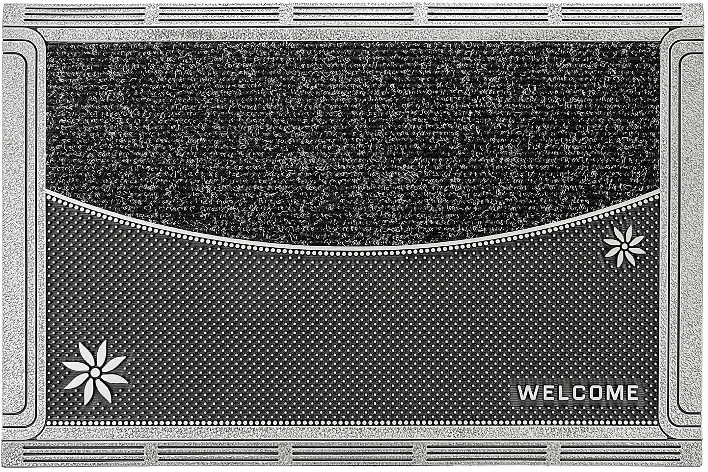 Home2Fashion Fußmatte DualClean ST-XXL, rechteckig, Höhe: günstig online kaufen