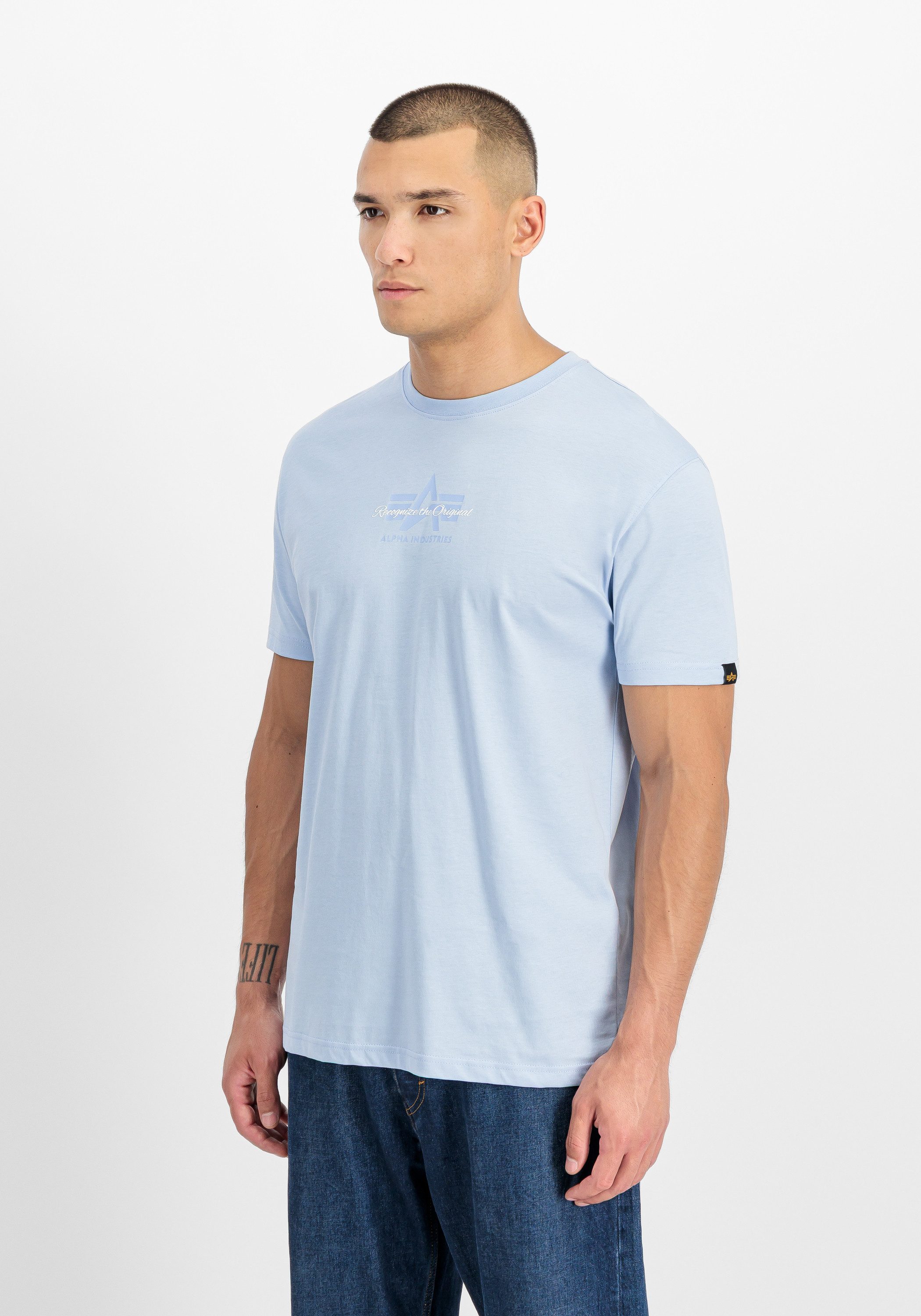 Alpha Industries T-Shirt Foam ML T-Shirt günstig online kaufen