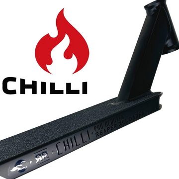 Chilli Stuntscooter Chilli Pro Reaper Reloaded Stunt-Scooter Park Deck 50x12,5cm Schwarz