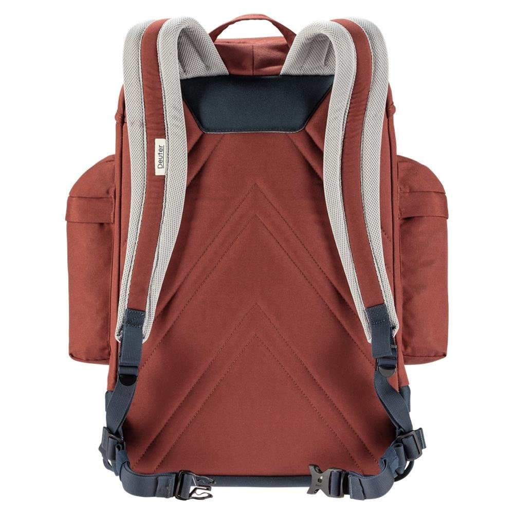 deuter Rucksack Wengen, 25 Liter, Laptopfach bis 15 Zoll, aus recyceltem PET, 80er-Design
