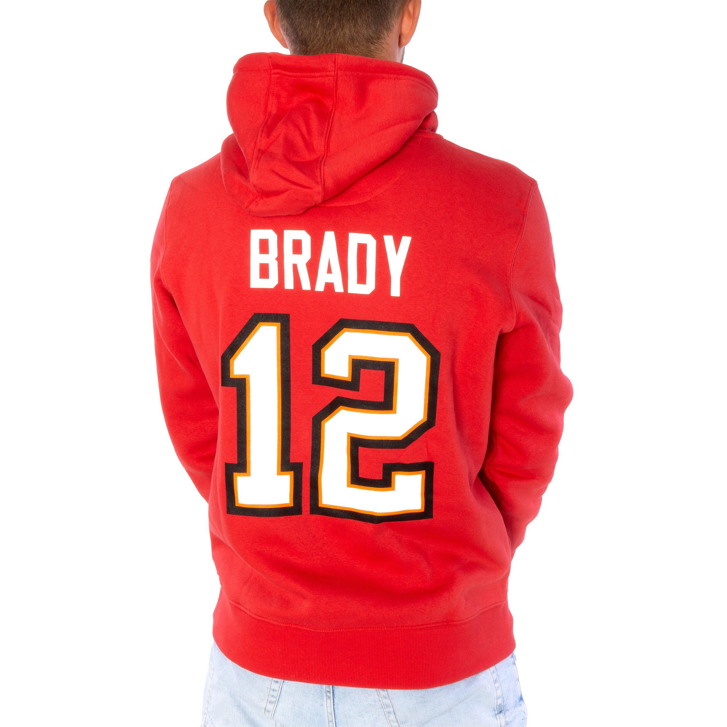 Fanatics Hoodie Hoodie NFL Tampa Bay Buccaneers Brady 12 (1-tlg)