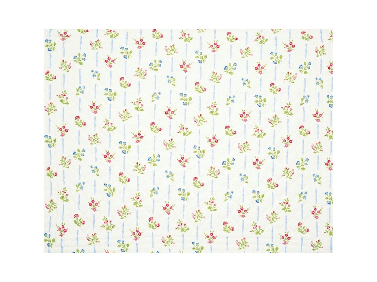 Greengate Platzset Hannah Tischset white 45 x 35 cm