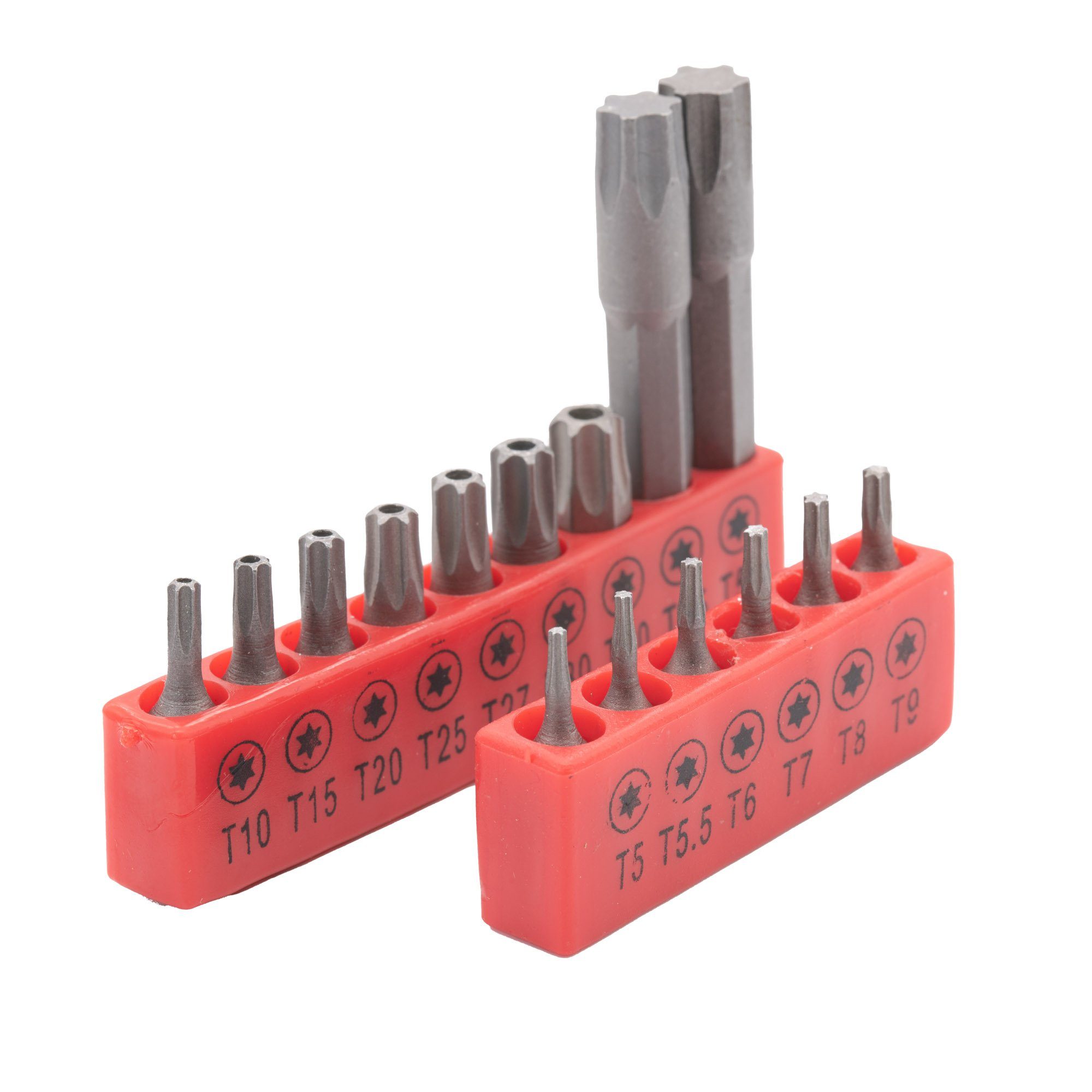 BENSON Bit-Set Bit Satz Set Torx Schraubendreher Schraubenzieher, Bitsatz, Bitset, Sortiment, 16tlg
