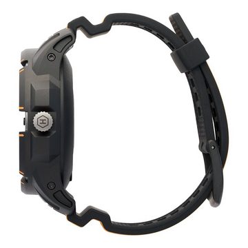 Hammer Smartwatch Plus Armbanduhr AMOLED-Display, 440 mAh, IP68 Robustheit Smartwatch