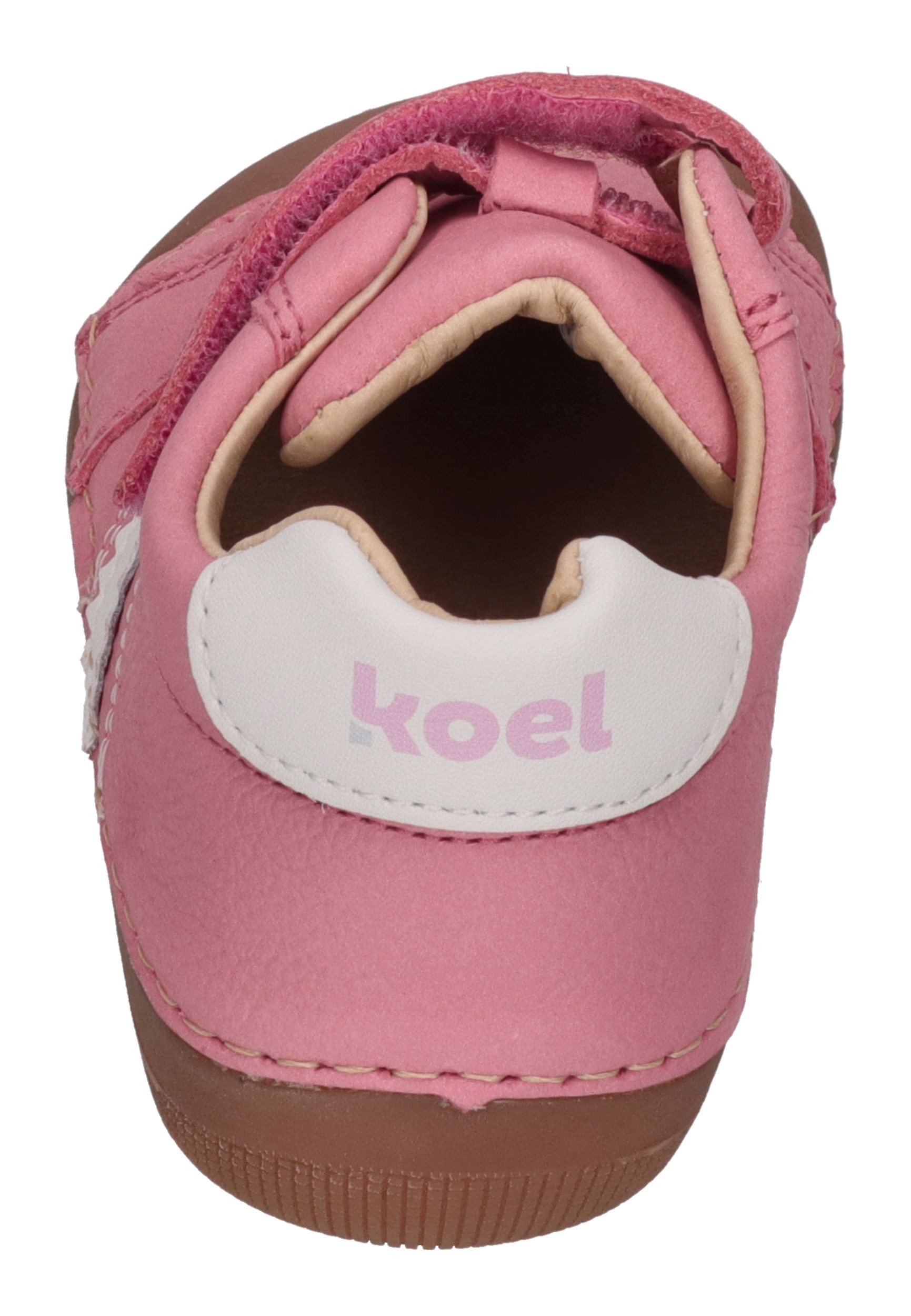 KOEL ARCHIE LEATHER 3.0 Barfußschuh Fuchsia