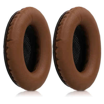 kwmobile 2x Ohr Polster für Bose Quietcomfort 35 35II 25 15 / QC35etc. HiFi-Kopfhörer (Ohrpolster Kopfhörer - Kunstleder Polster für Over Ear Headphones)