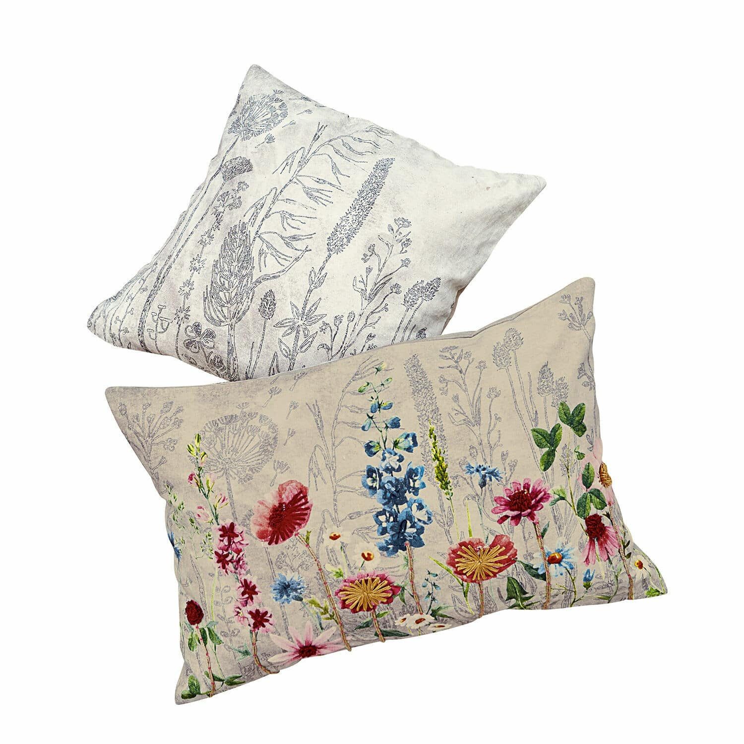 Mirabeau Kissenhülle Kissenhülle 2er Set Eleonoire bunt