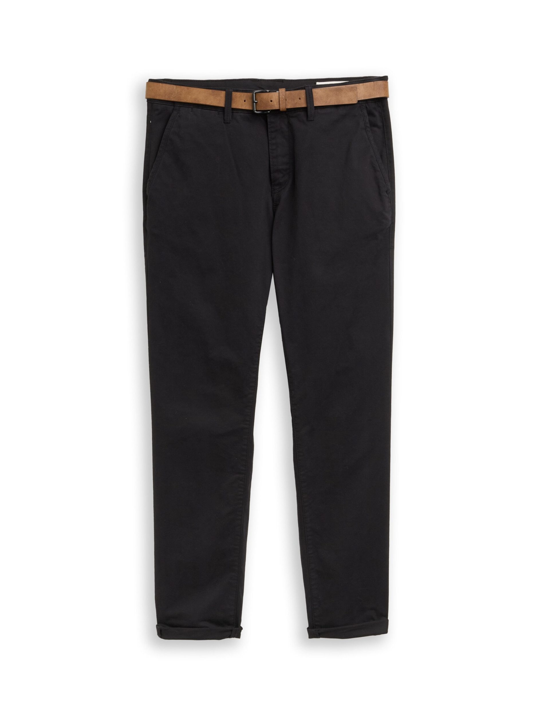 5-Pocket-Hose Slim Chino with belt