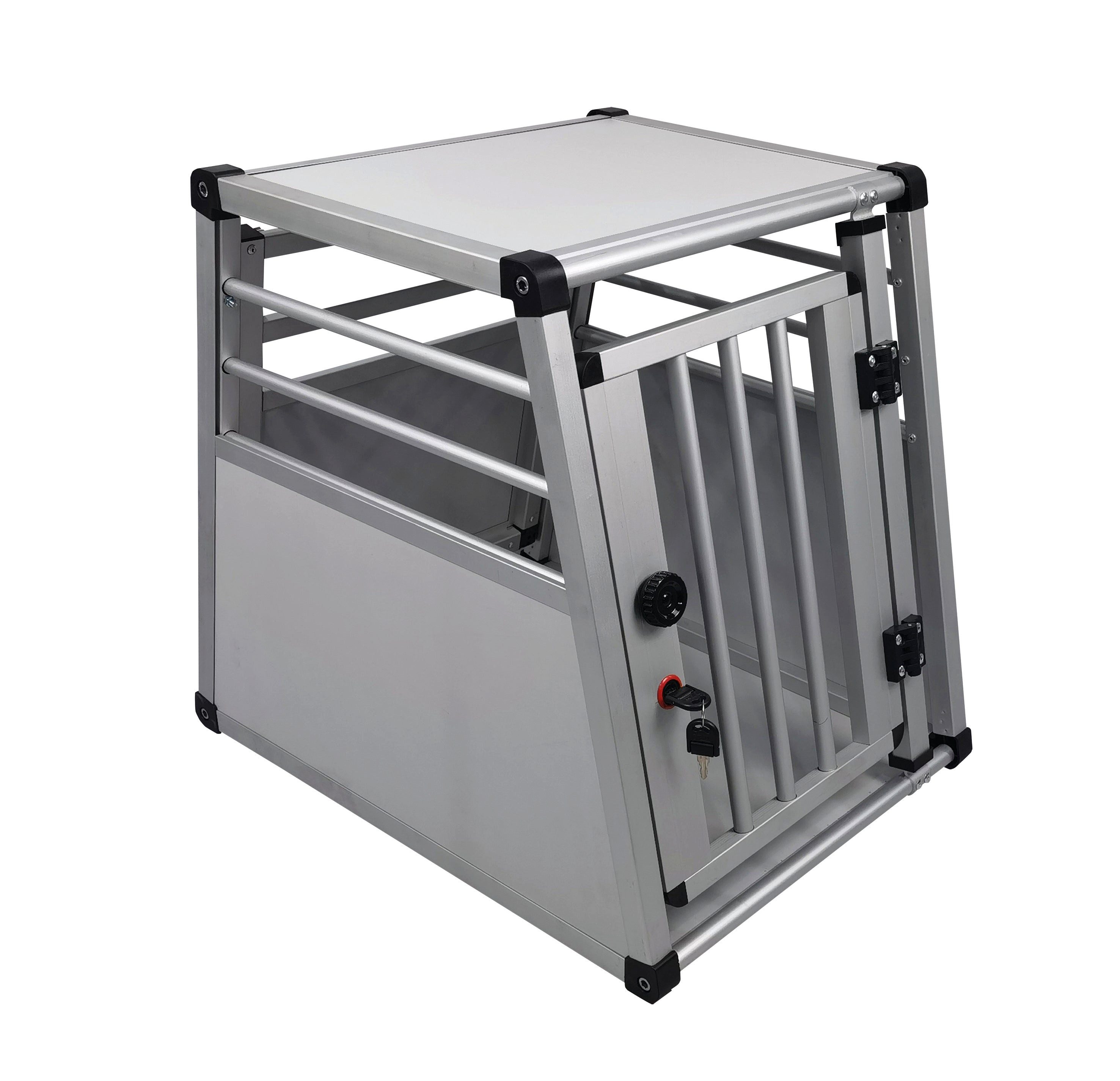 Nobby Tiertransportbox Aluminium Auto-Transportbox "New Design"