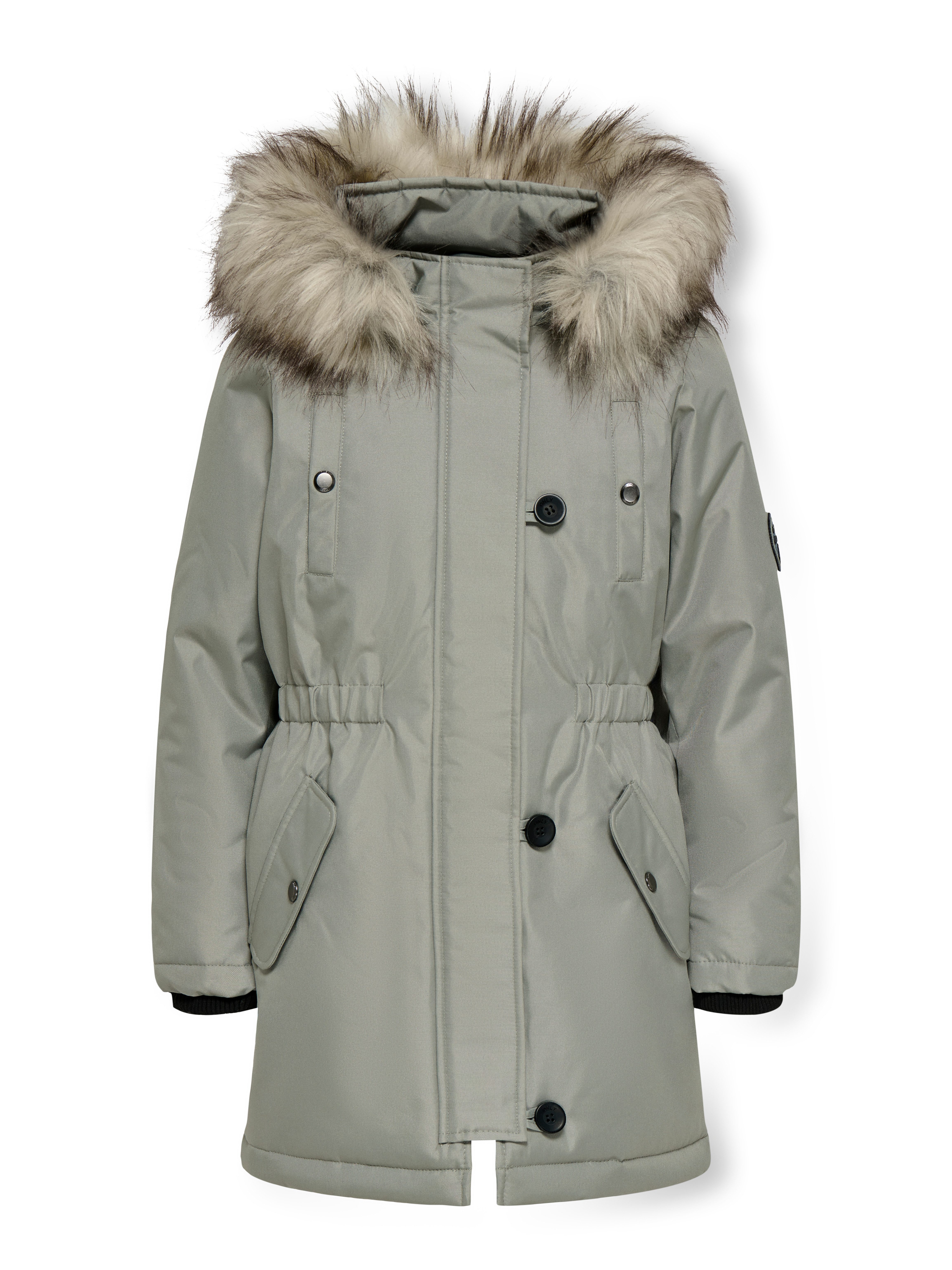 KIDS ONLY Parka KOGIRIS FUR PARKA OTW NOOS Kunstfaser, regular fit