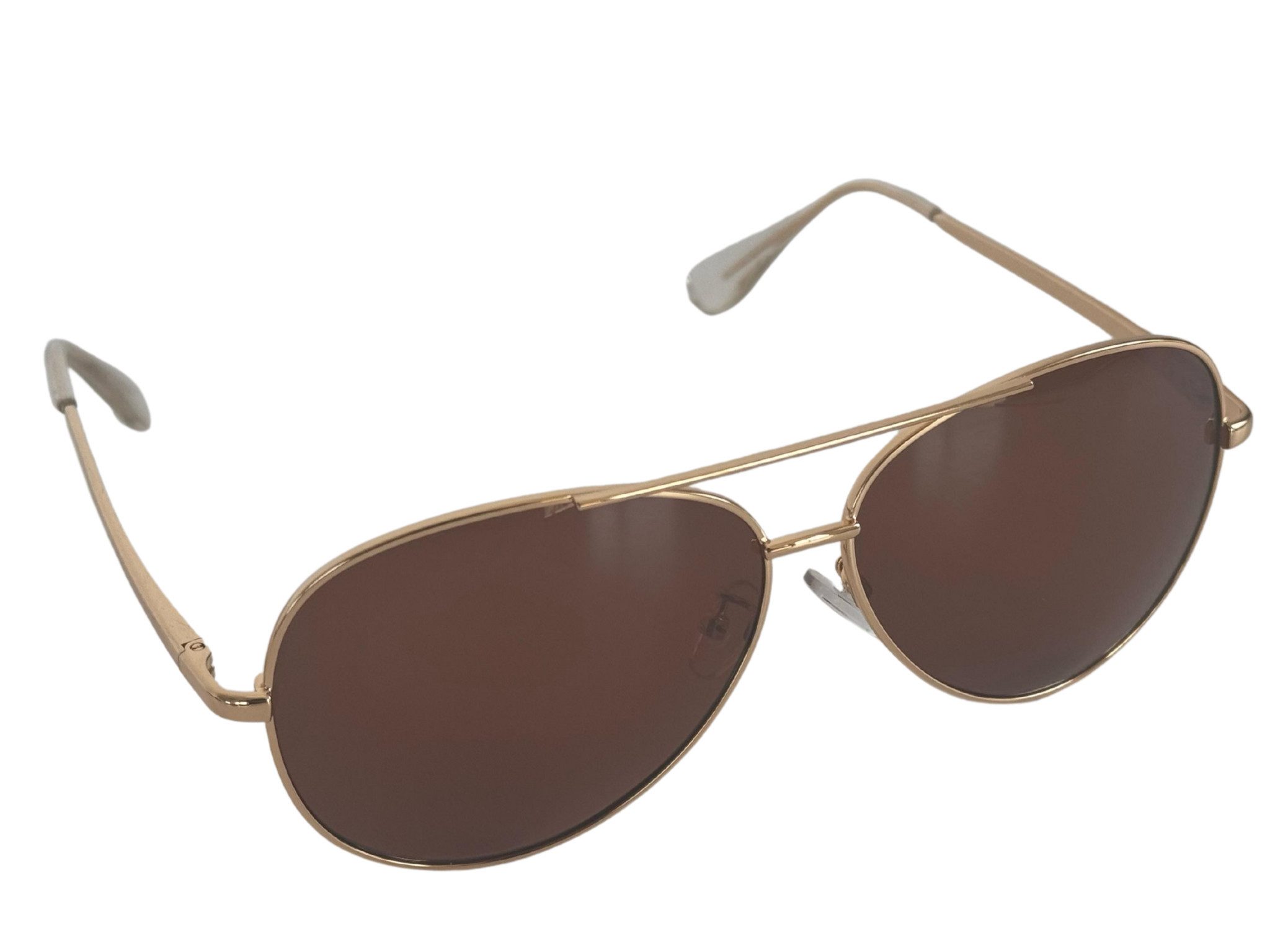 Fomax Sonnenbrille Klassisches Design – Metallrahmen, UV400-Sonnenschutz Sportliche Brille mit polarisierten Gläsern