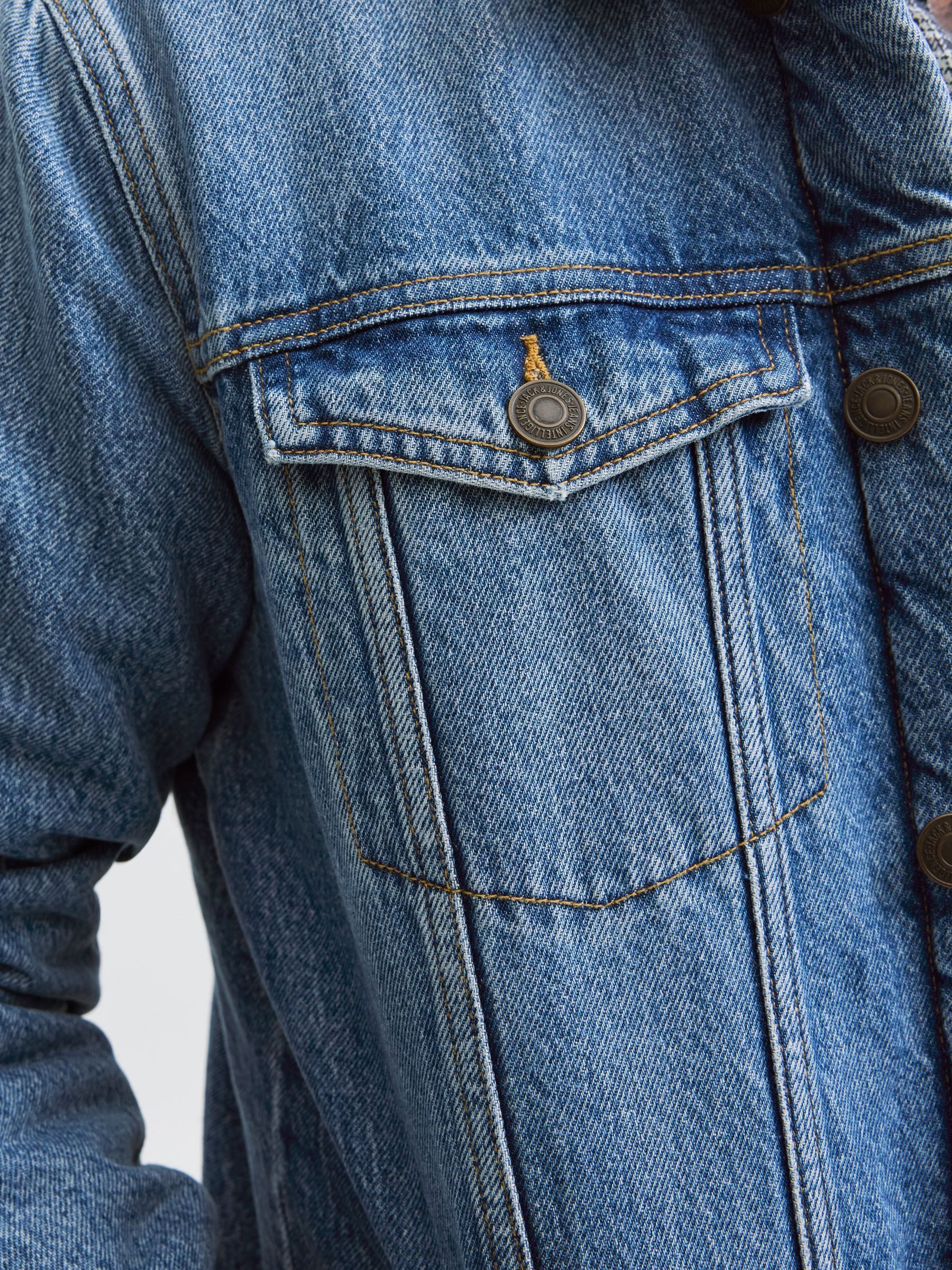 Jack & Jones Jeansjacke JJIJEAN JJJACKET W. SHERPA AKM 024 SN