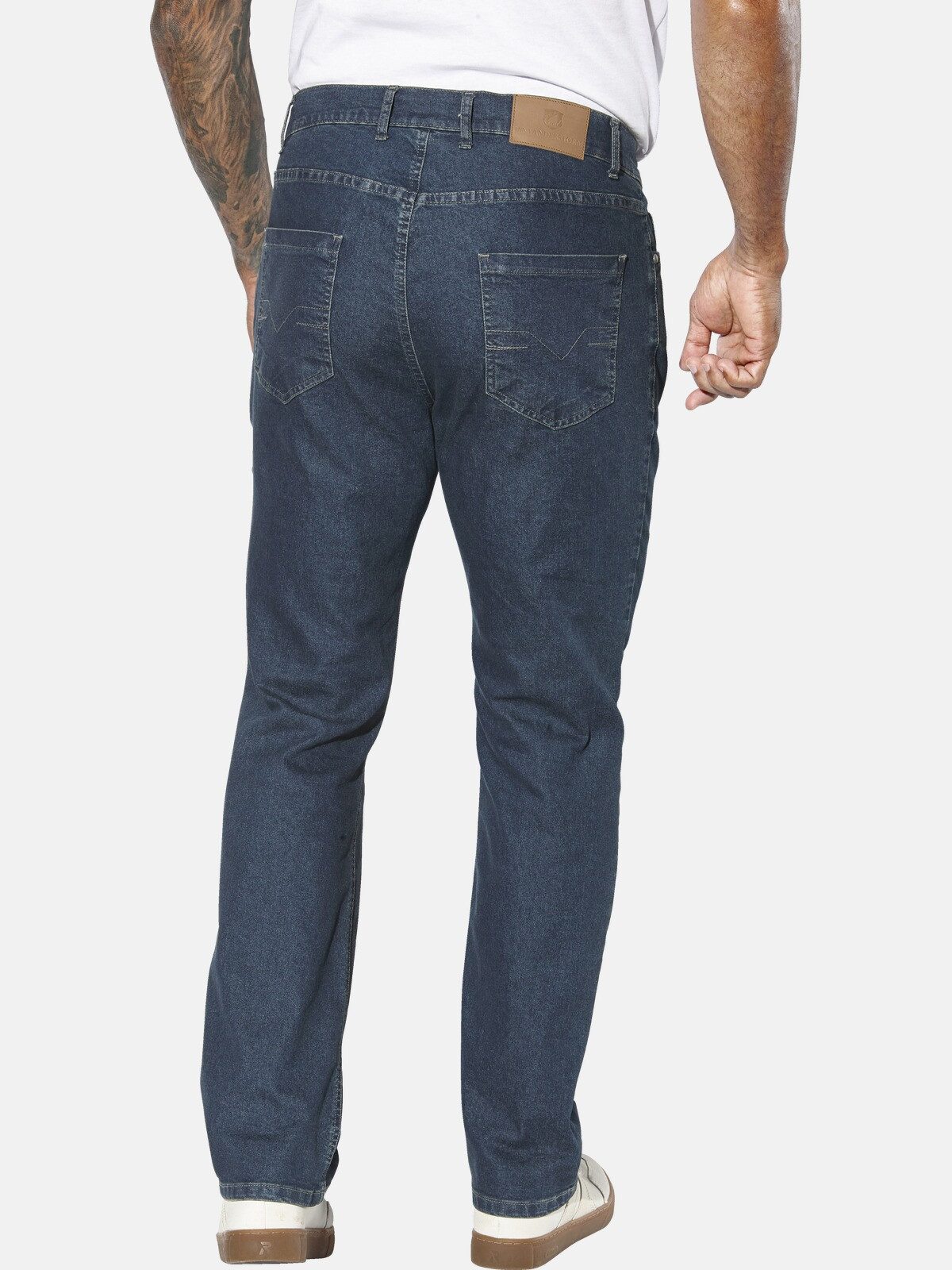 Jan Vanderstorm Comfort-fit-Jeans OKKO Stretch-Innenband am günstig online kaufen