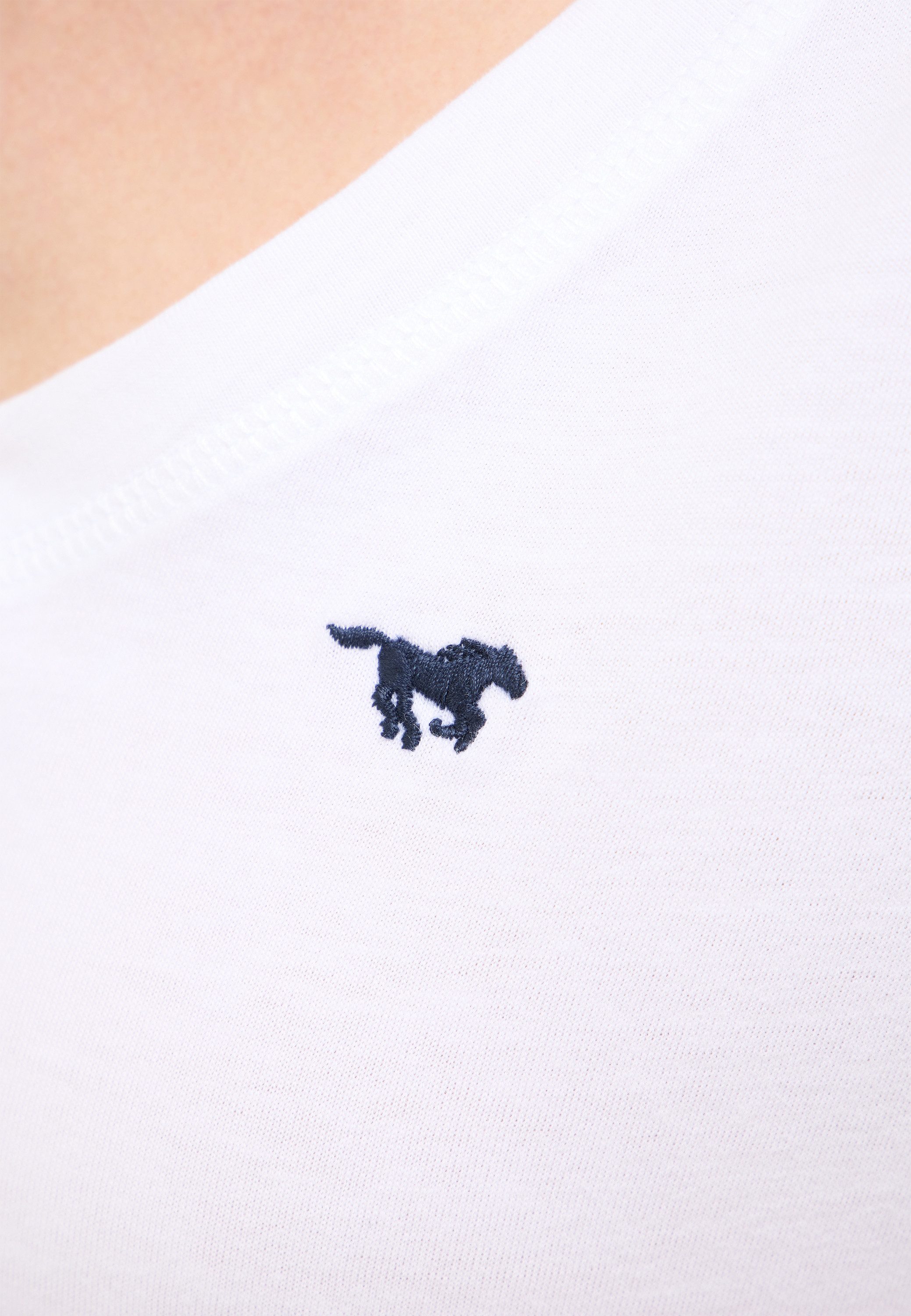 MUSTANG Kurzarmshirt Damen Style Beverly