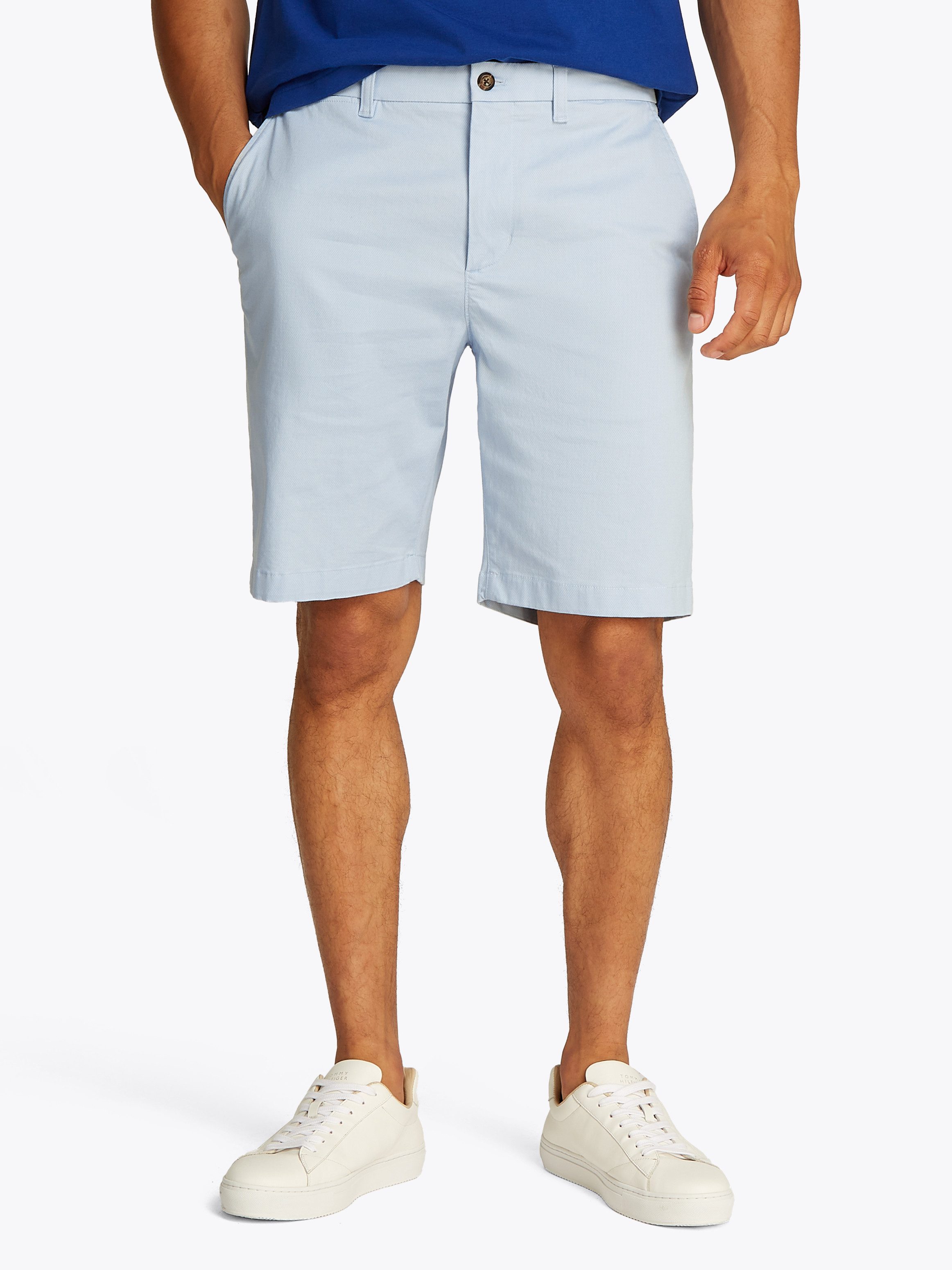 Tommy Hilfiger Shorts HARLEM PRINTED STRUCTURE günstig online kaufen