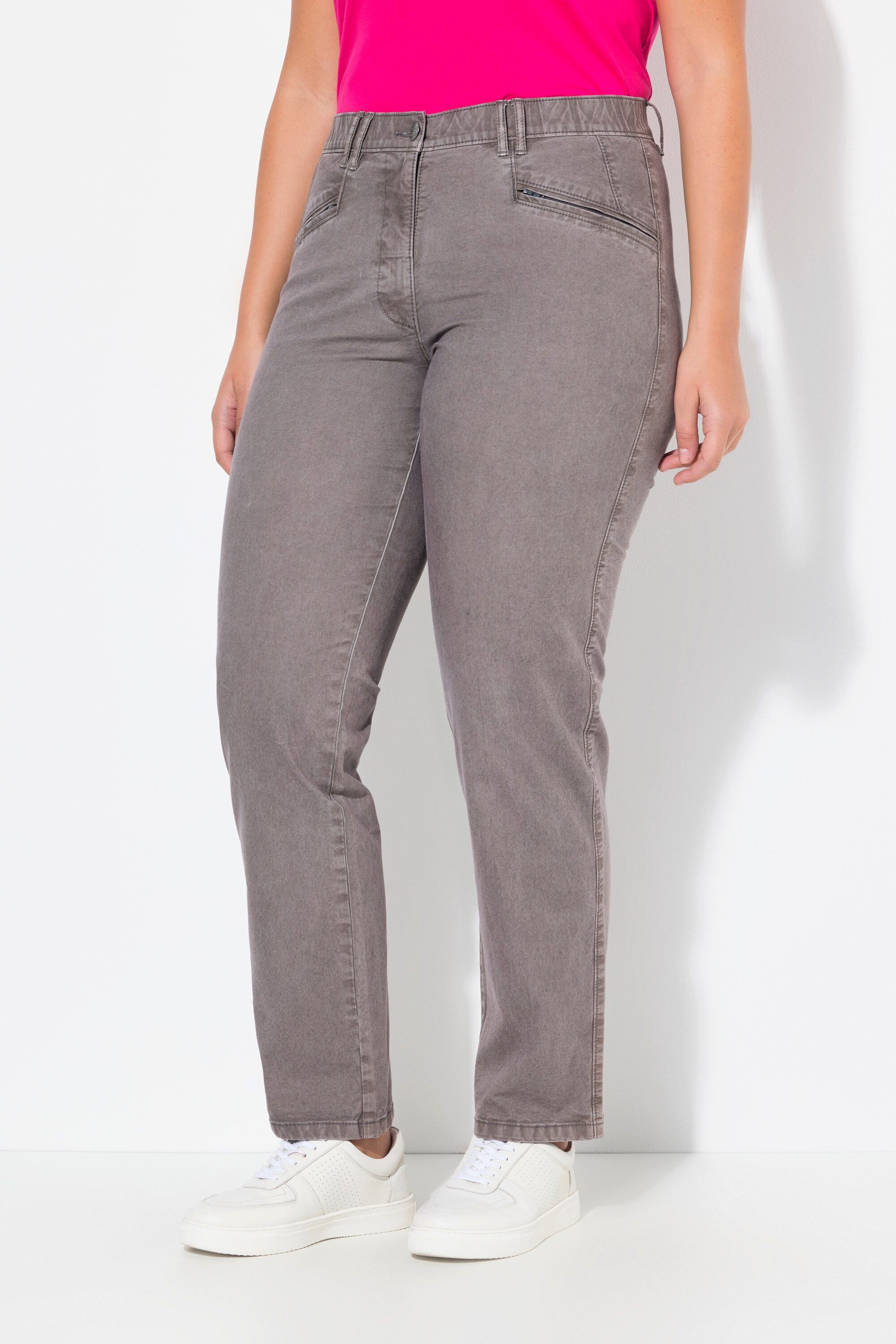 Ulla Popken Funktionshose Hose Mony konisches günstig online kaufen